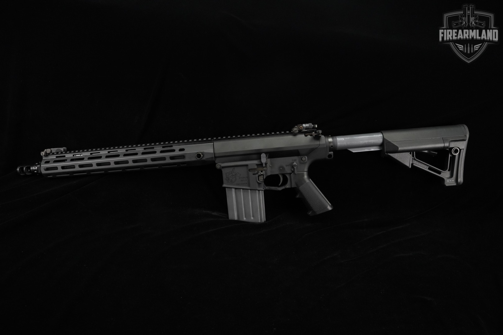 Knights Armament KAC SR-25 E2 APC AR-10 AR10 Stoner Rifle SR25-img-6