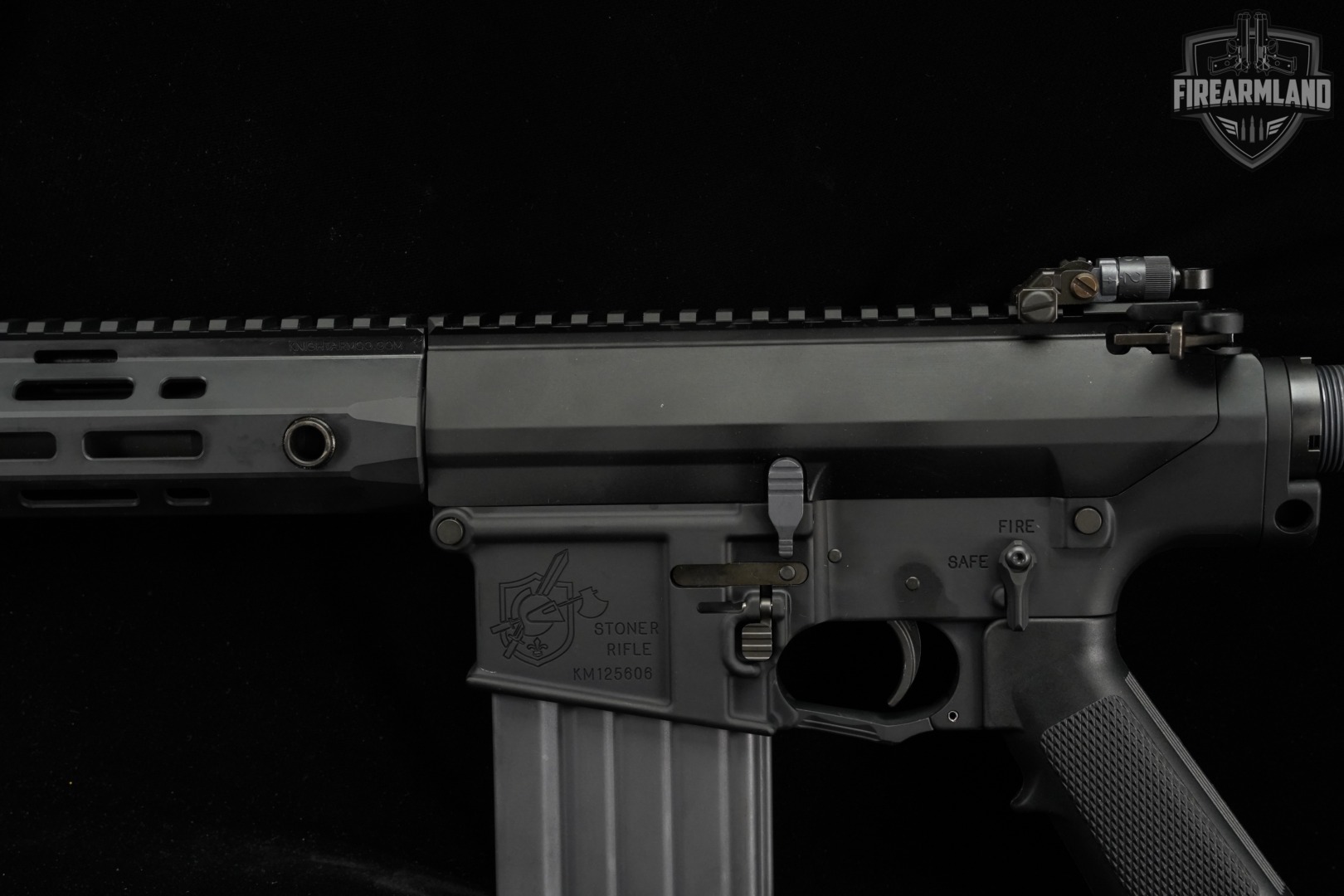 Knights Armament KAC SR-25 E2 APC AR-10 AR10 Stoner Rifle SR25-img-8