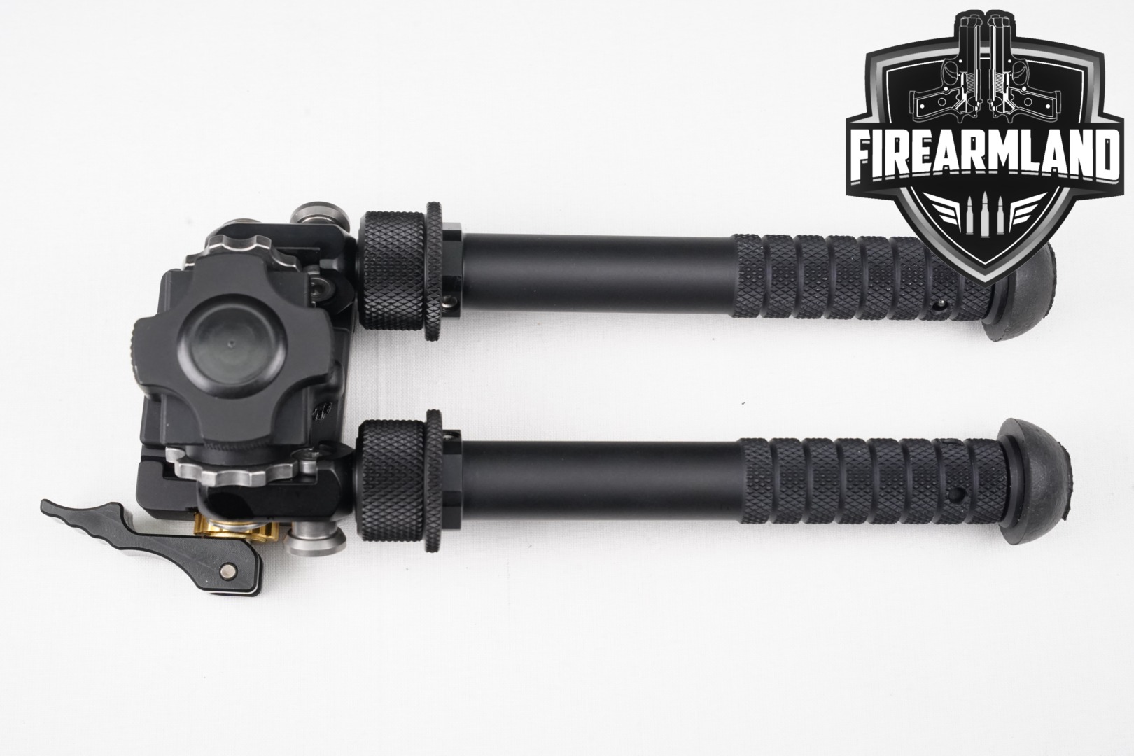 Accu-Shot Atlas PSR Bipod BT-46 NC Standard Height W/ Area 419 Arcalock QD Clamp in Excellent Condition Thumbnail