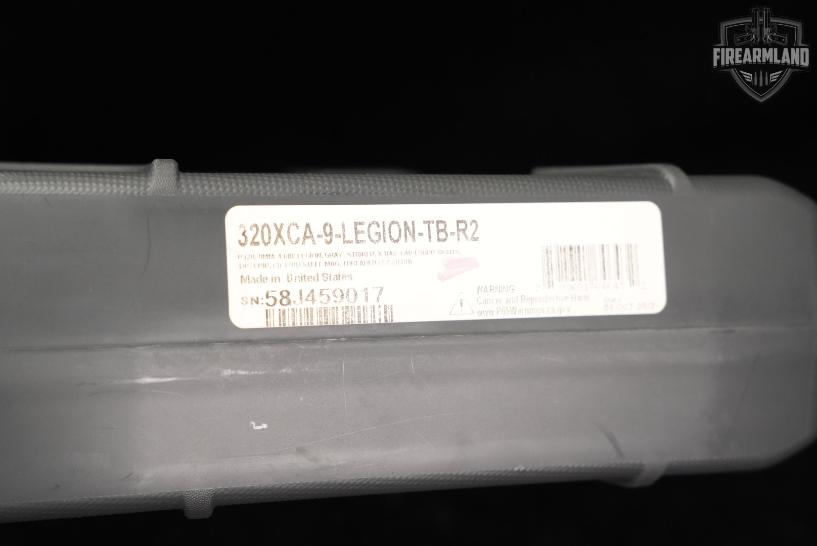 Sig Sauer P320 X-Series XCarry Legion 9mm THREADED P-320 +3 MAGS, ORIG CASE-img-13