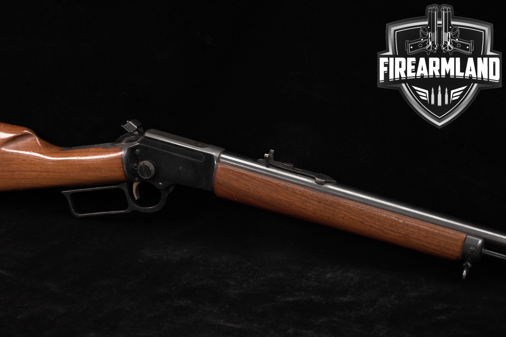 1975 Marlin Original Golden-39M 22LR 20" Walnut 39-M Mountie-img-0