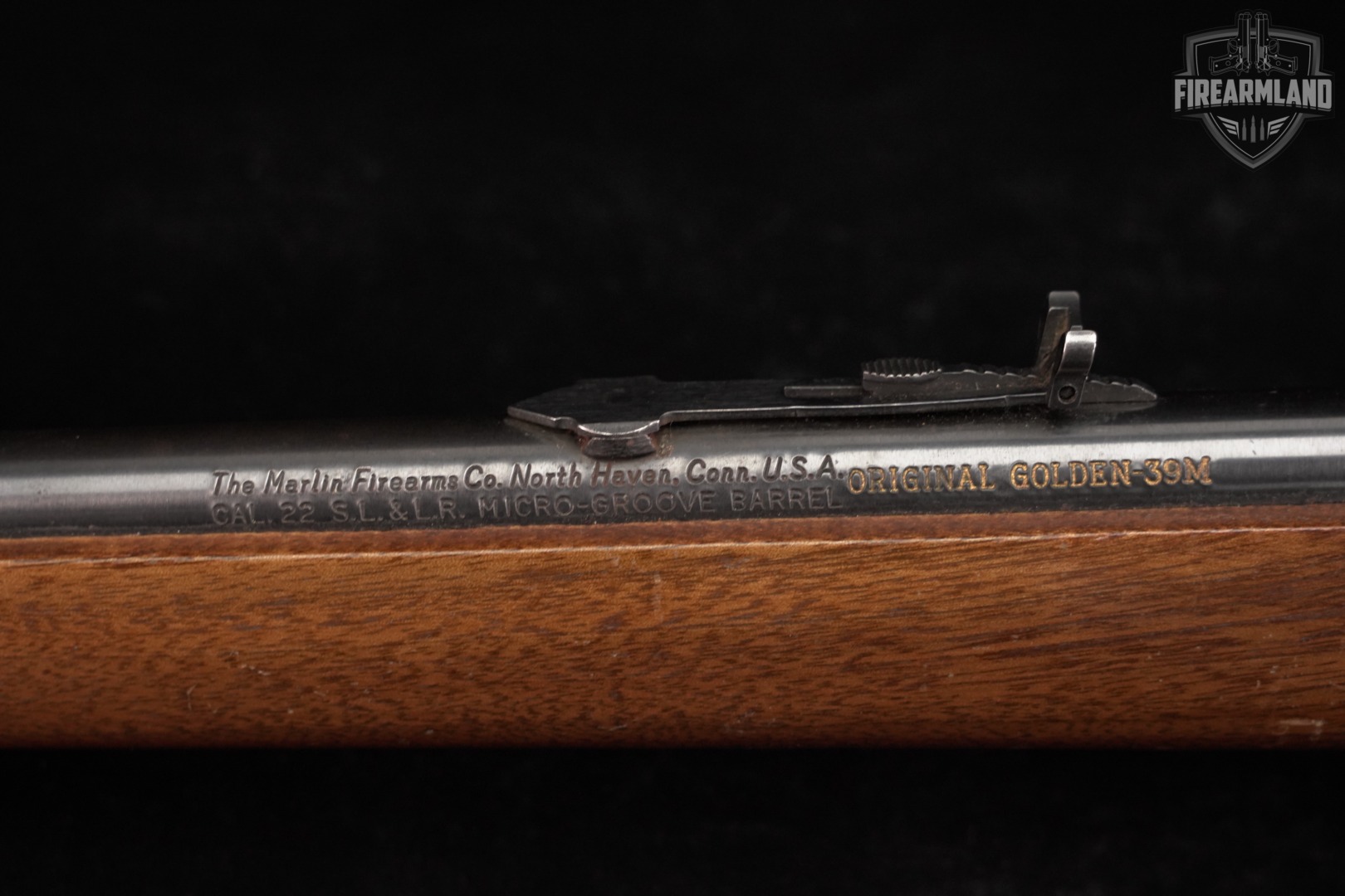 1975 Marlin Original Golden-39M 22LR 20" Walnut 39-M Mountie-img-19