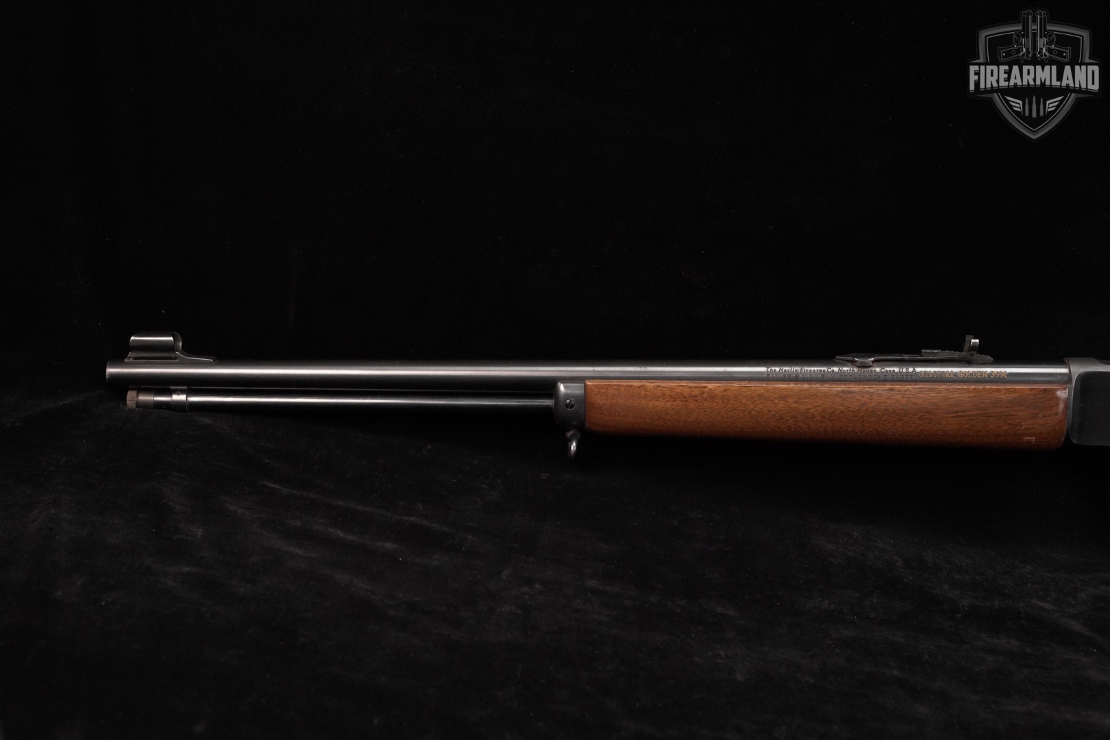 1975 Marlin Original Golden-39M 22LR 20" Walnut 39-M Mountie-img-7