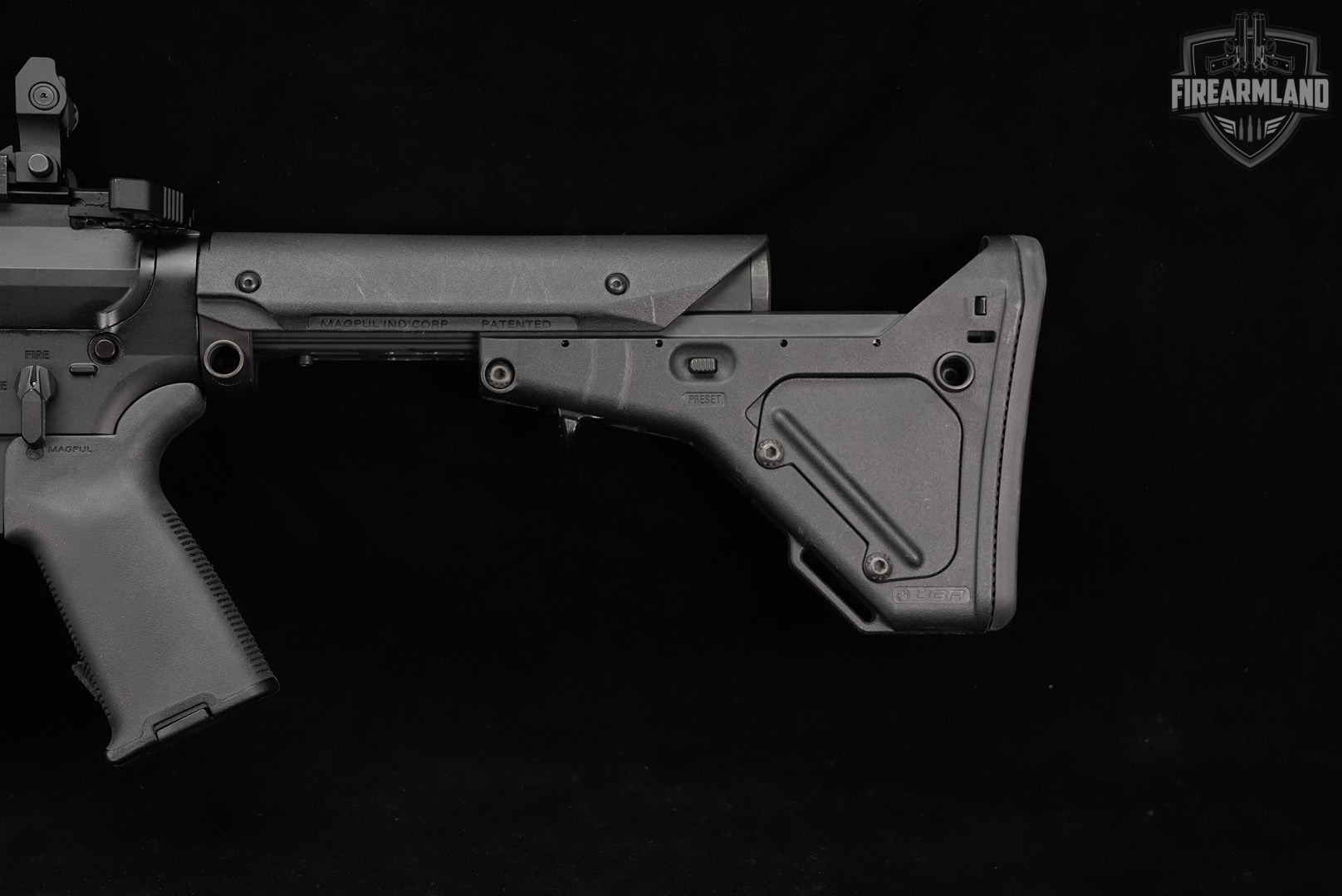 UPGRADES Lantac LA-N15 Raven 223 Wylde AR-15 AR15 16.5" LAN15 DRAGON BRAKE-img-10