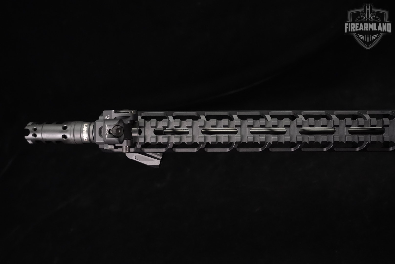 UPGRADES Lantac LA-N15 Raven 223 Wylde AR-15 AR15 16.5" LAN15 DRAGON BRAKE-img-11