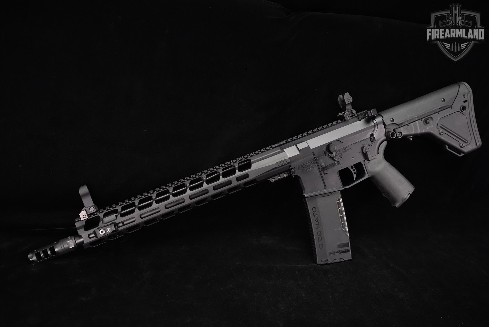 UPGRADES Lantac LA-N15 Raven 223 Wylde AR-15 AR15 16.5" LAN15 DRAGON BRAKE-img-2
