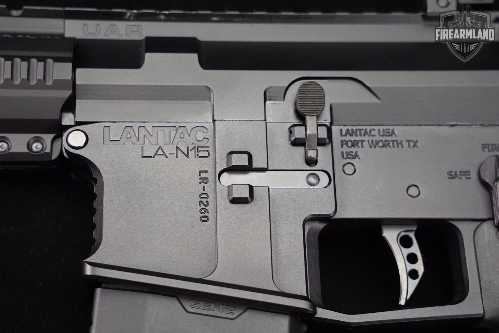 UPGRADES Lantac LA-N15 Raven 223 Wylde AR-15 AR15 16.5" LAN15 DRAGON BRAKE-img-21