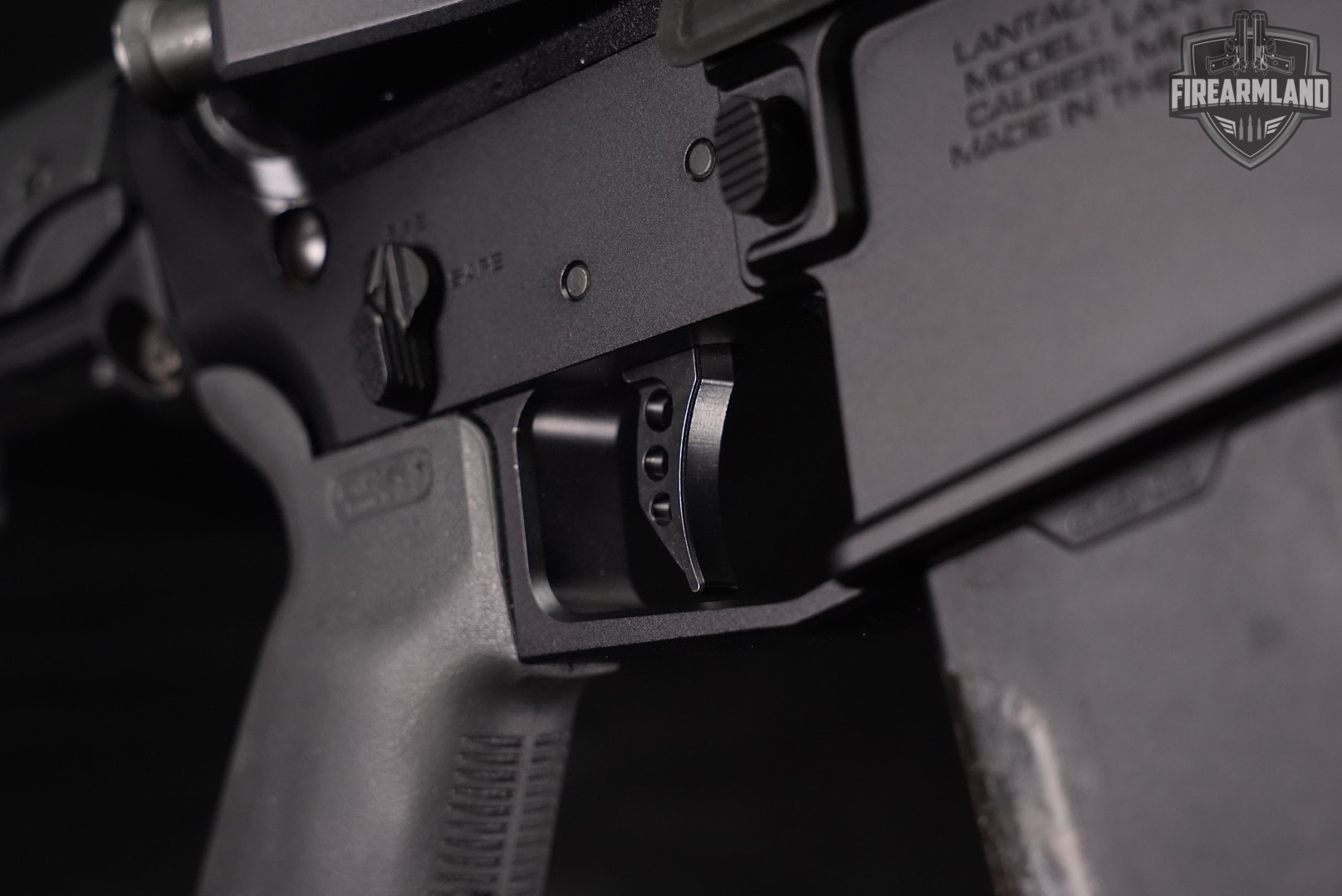 UPGRADES Lantac LA-N15 Raven 223 Wylde AR-15 AR15 16.5" LAN15 DRAGON BRAKE-img-22