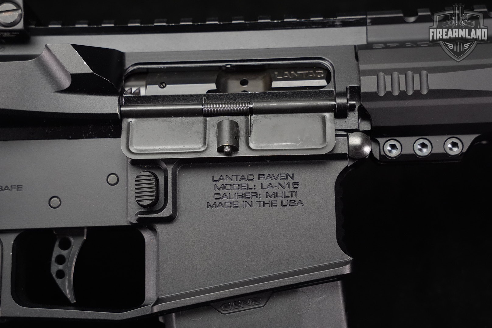 UPGRADES Lantac LA-N15 Raven 223 Wylde AR-15 AR15 16.5" LAN15 DRAGON BRAKE-img-23