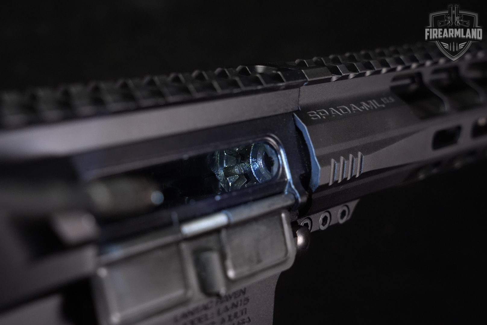 UPGRADES Lantac LA-N15 Raven 223 Wylde AR-15 AR15 16.5" LAN15 DRAGON BRAKE-img-25