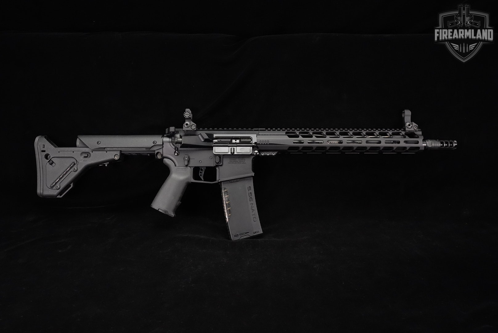 UPGRADES Lantac LA-N15 Raven 223 Wylde AR-15 AR15 16.5" LAN15 DRAGON BRAKE-img-3