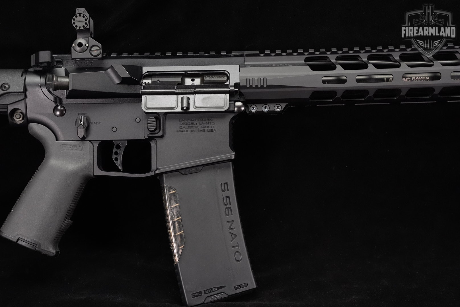 UPGRADES Lantac LA-N15 Raven 223 Wylde AR-15 AR15 16.5" LAN15 DRAGON BRAKE-img-5