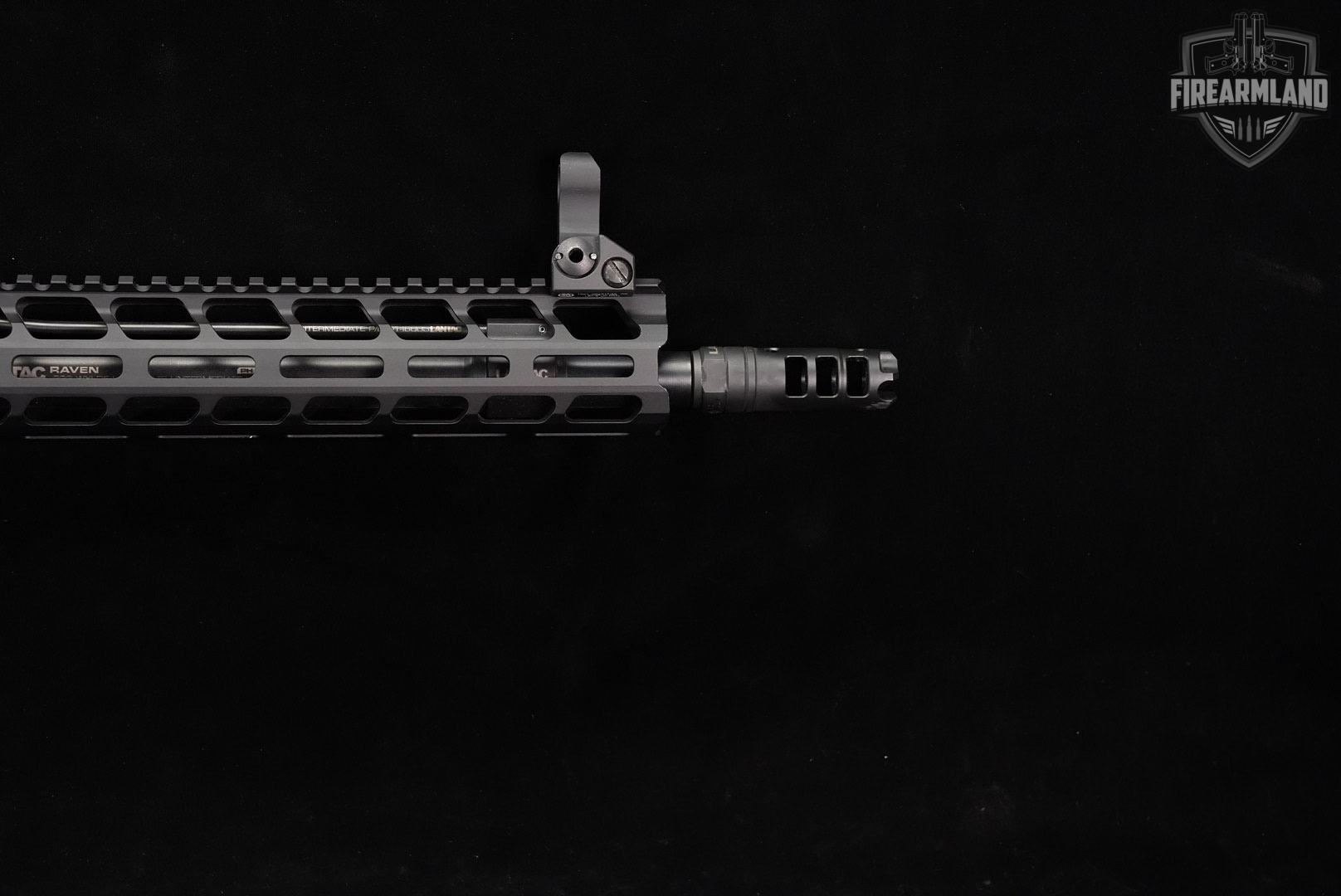 UPGRADES Lantac LA-N15 Raven 223 Wylde AR-15 AR15 16.5" LAN15 DRAGON BRAKE-img-6