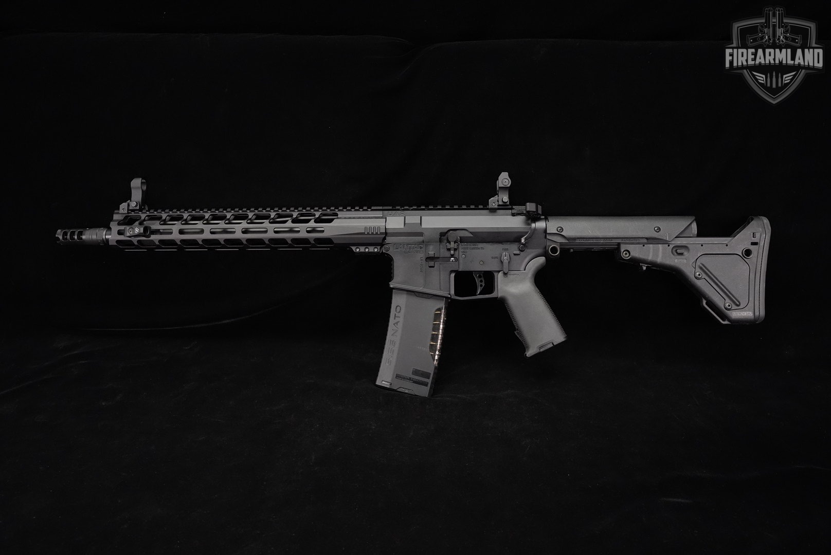 UPGRADES Lantac LA-N15 Raven 223 Wylde AR-15 AR15 16.5" LAN15 DRAGON BRAKE-img-7