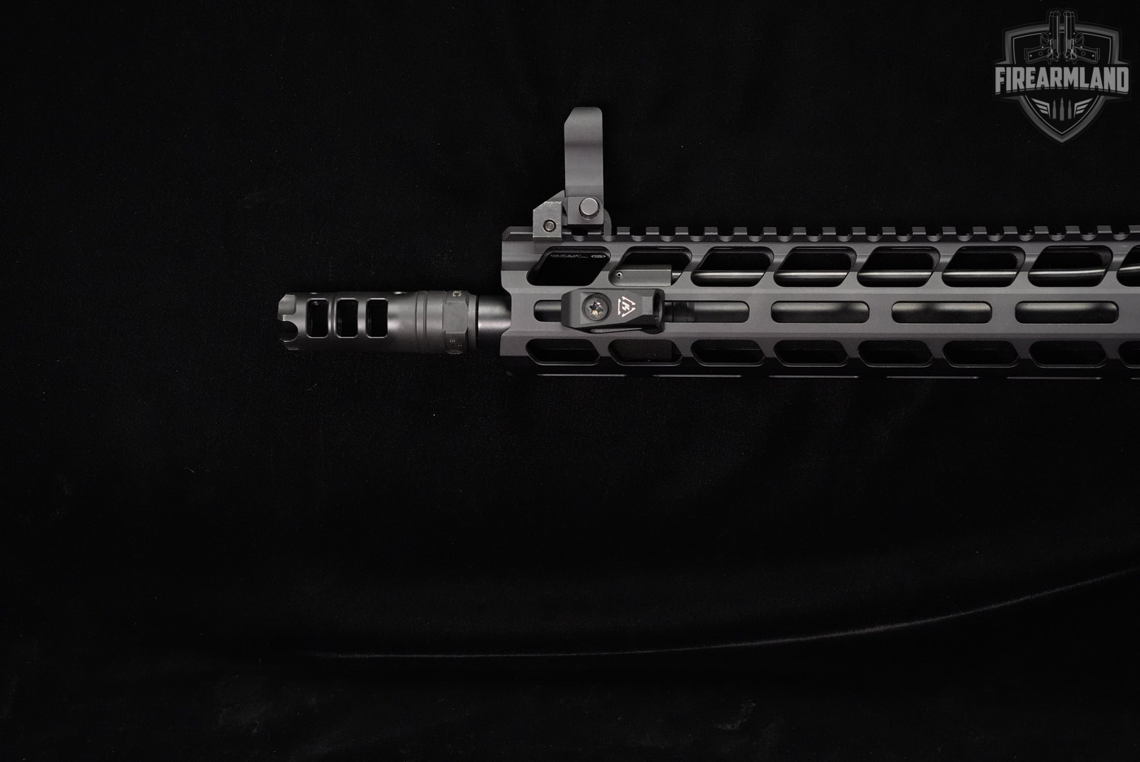 UPGRADES Lantac LA-N15 Raven 223 Wylde AR-15 AR15 16.5" LAN15 DRAGON BRAKE-img-8