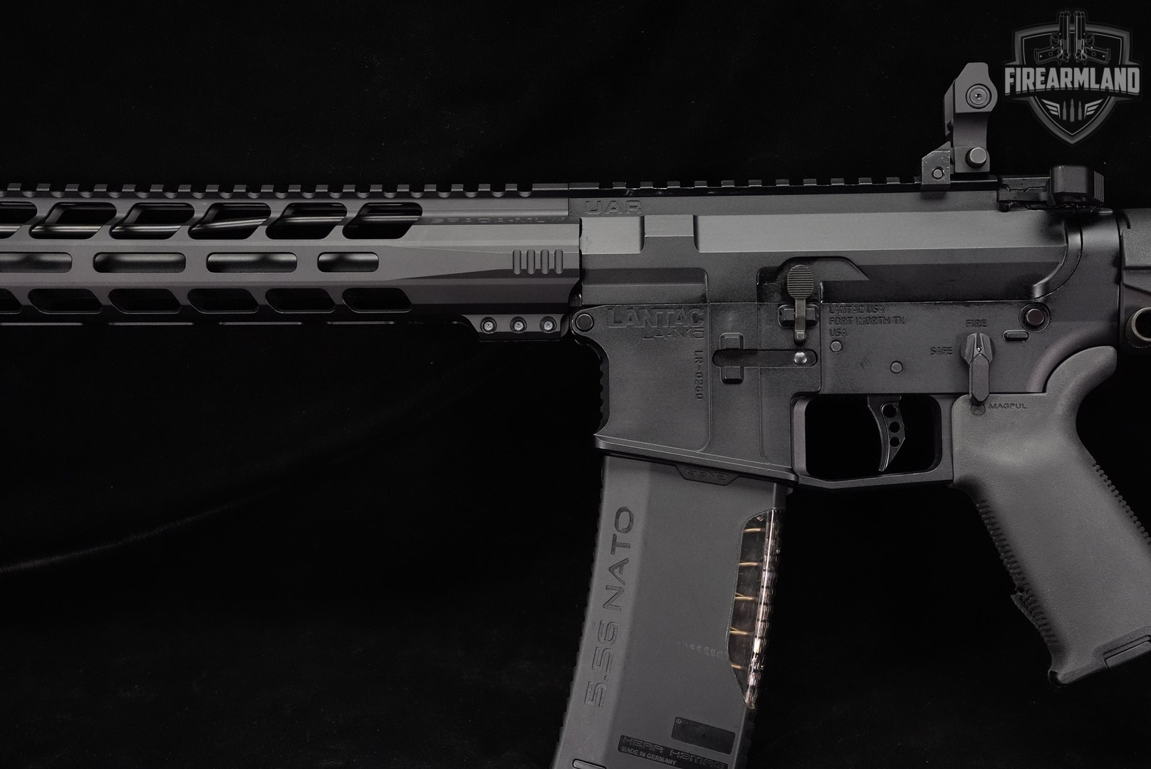UPGRADES Lantac LA-N15 Raven 223 Wylde AR-15 AR15 16.5" LAN15 DRAGON BRAKE-img-9