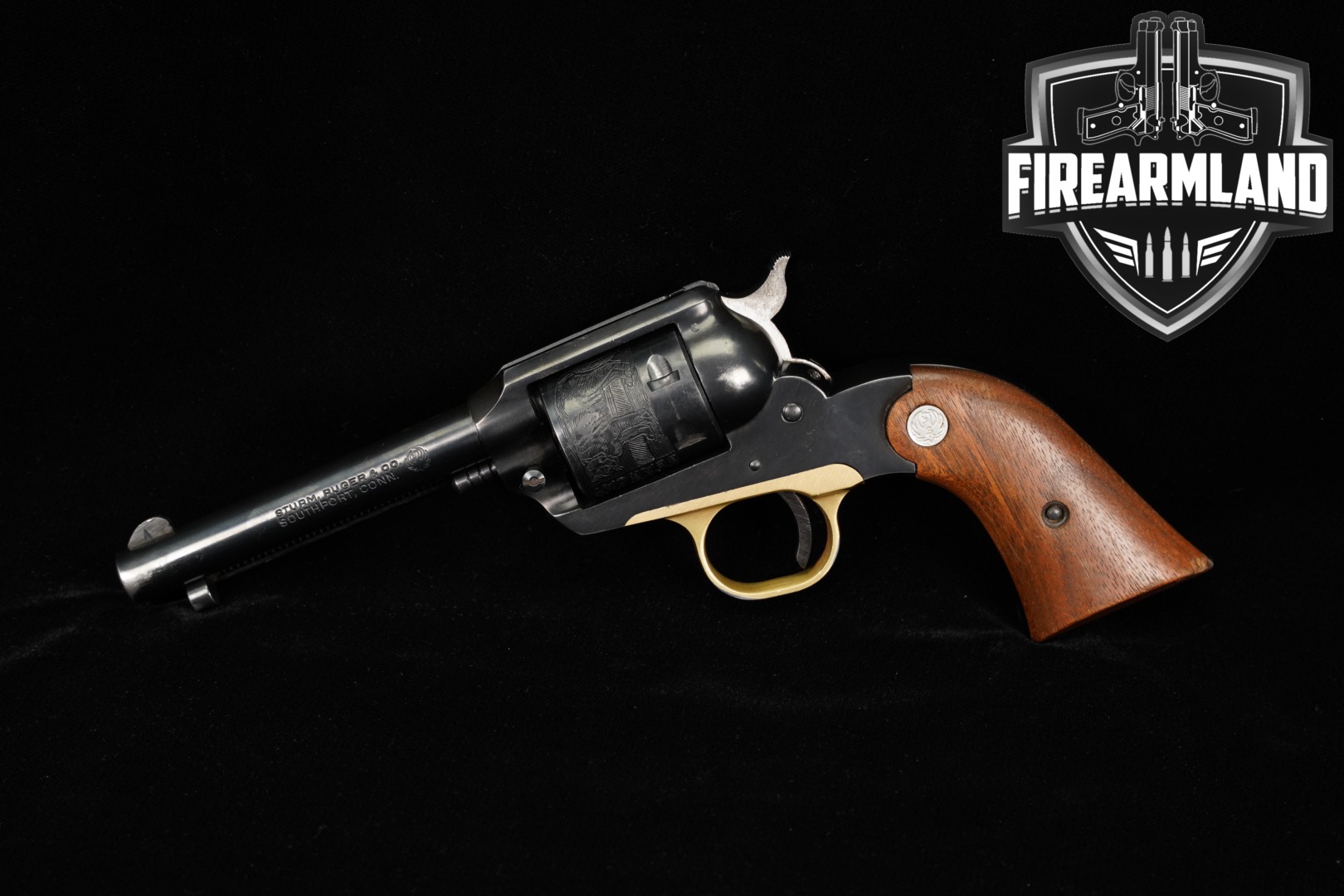 1971 Sturm Ruger Super Bearcat Old Model .22 LR Blued in Good Condition Thumbnail