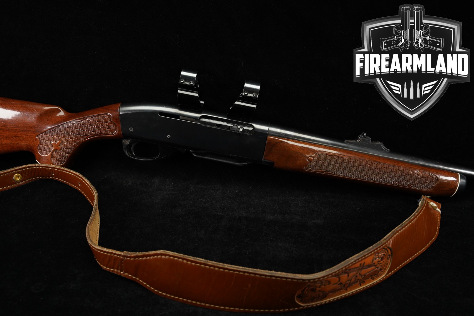 Remington Model 742 Woodsmaster .30-06 Blued & Walnut in Good Condition Thumbnail