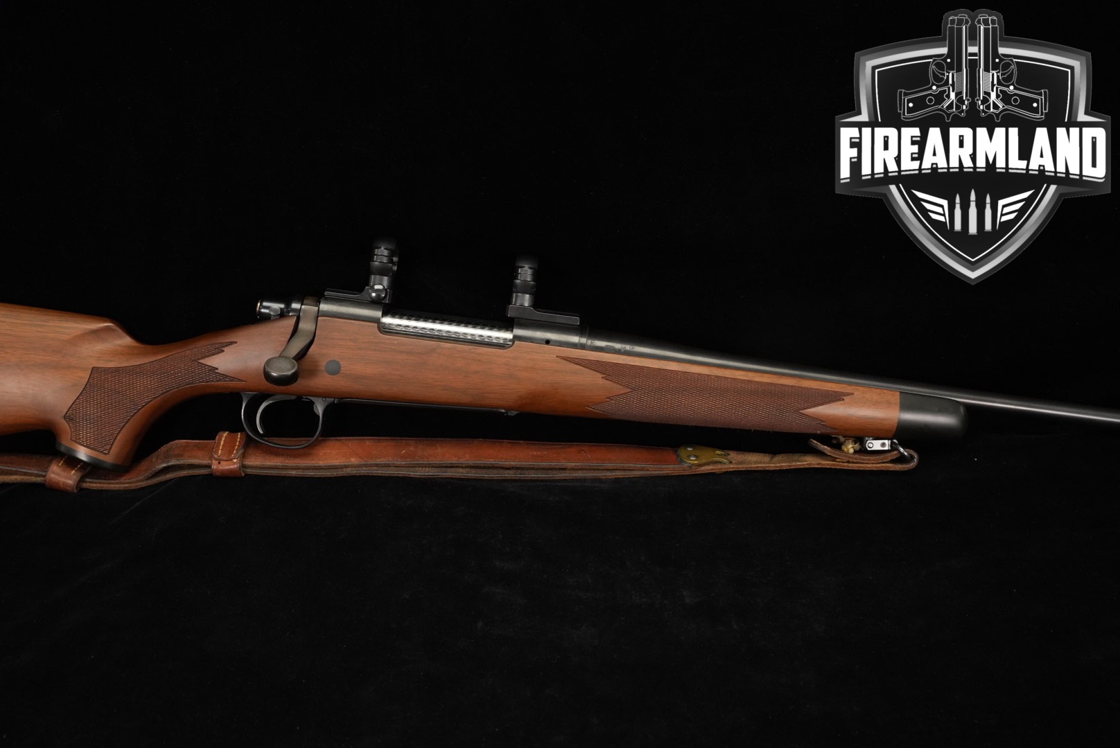 Remington Model 700 270 Win 22" Blued & Walnut M700-img-0
