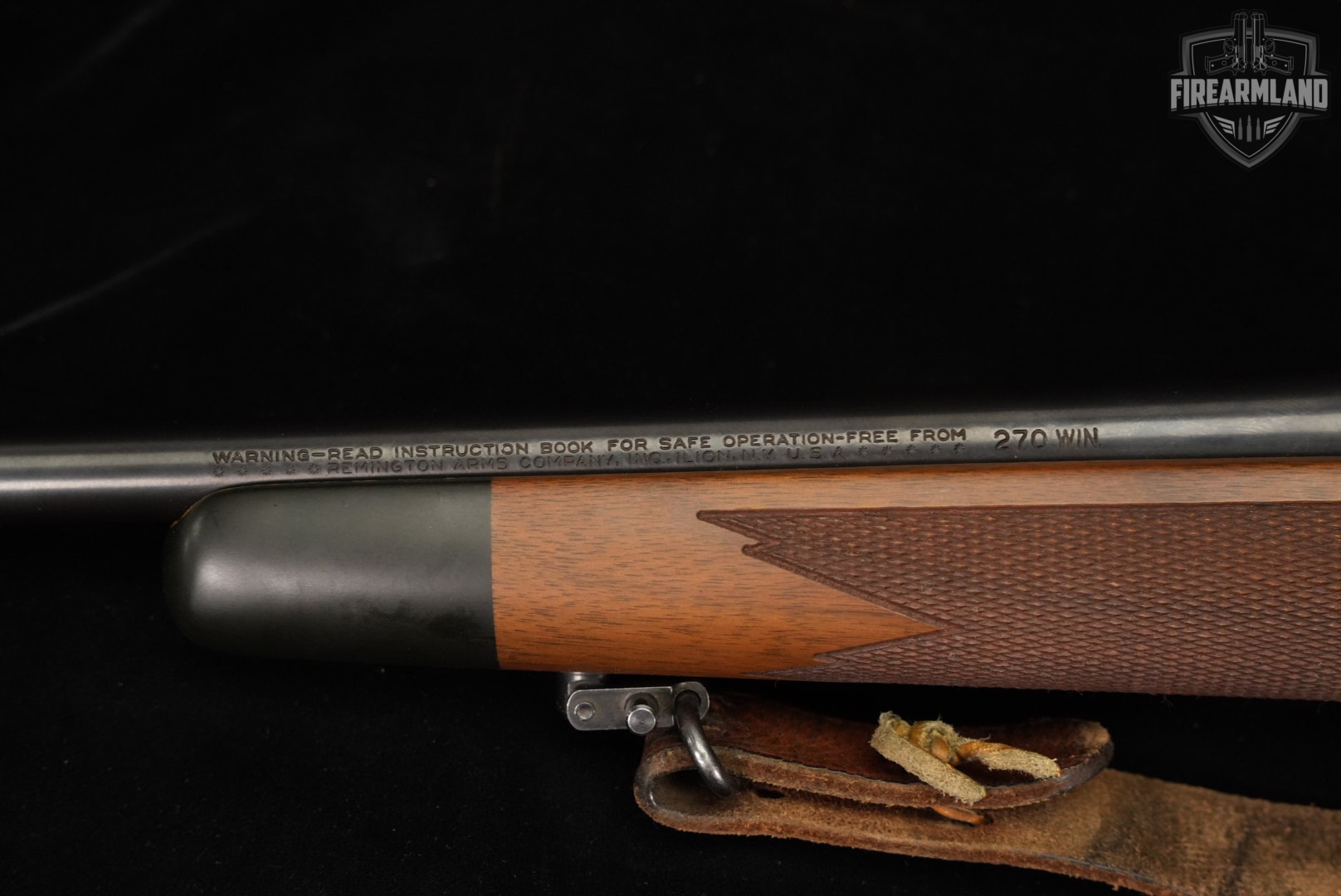 Remington Model 700 270 Win 22" Blued & Walnut M700-img-18