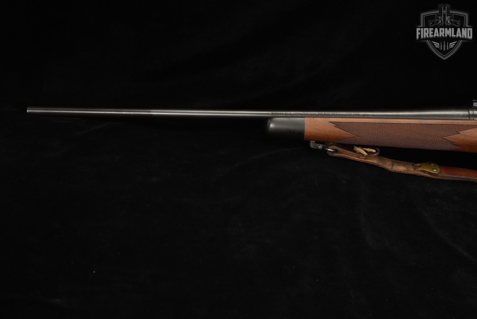 Remington Model 700 270 Win 22" Blued & Walnut M700-img-8