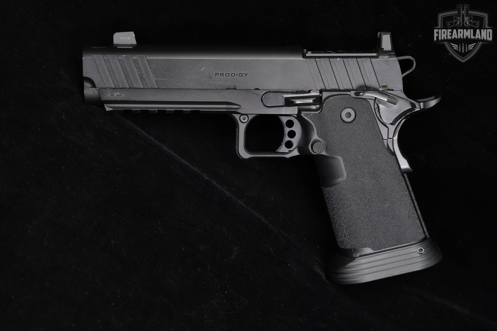 2011 Springfeild Springfield Armory 1911 DS Prodigy COMP AOS 9mm 2011 BULL +2 MAGS, ORIG ...