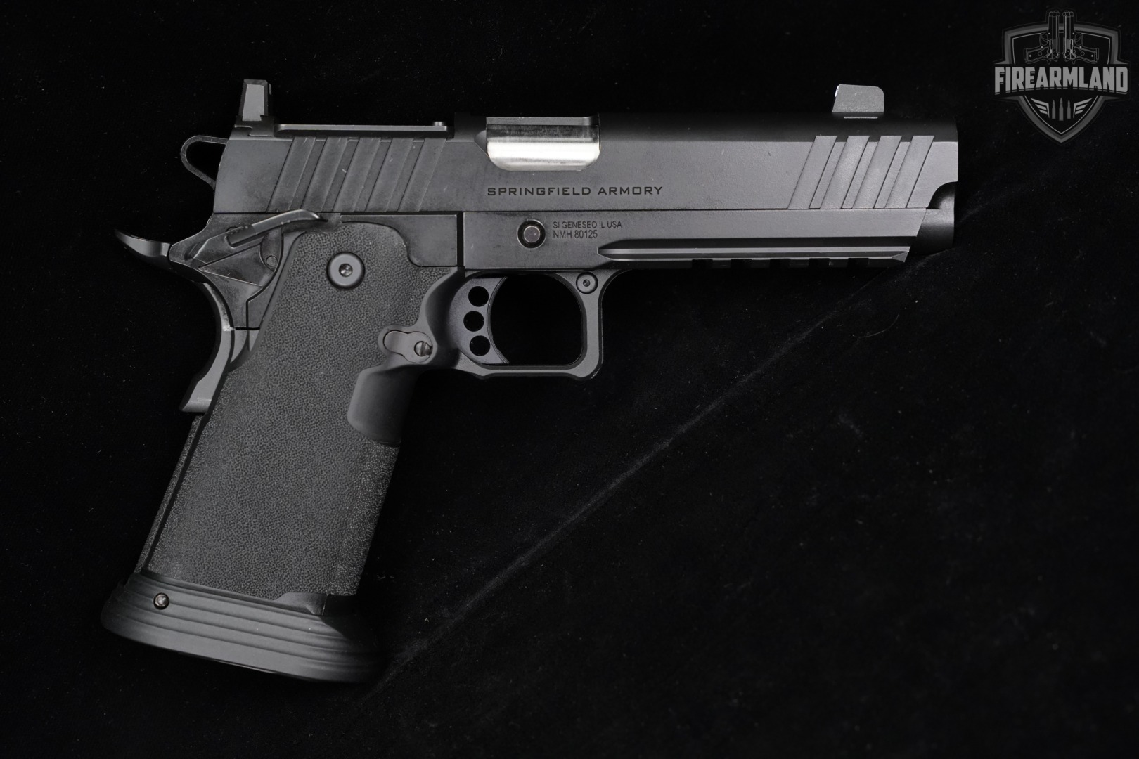 2011 Springfeild Springfield Armory 1911 DS Prodigy COMP AOS 9mm 2011 BULL +2 MAGS, ORIG ...