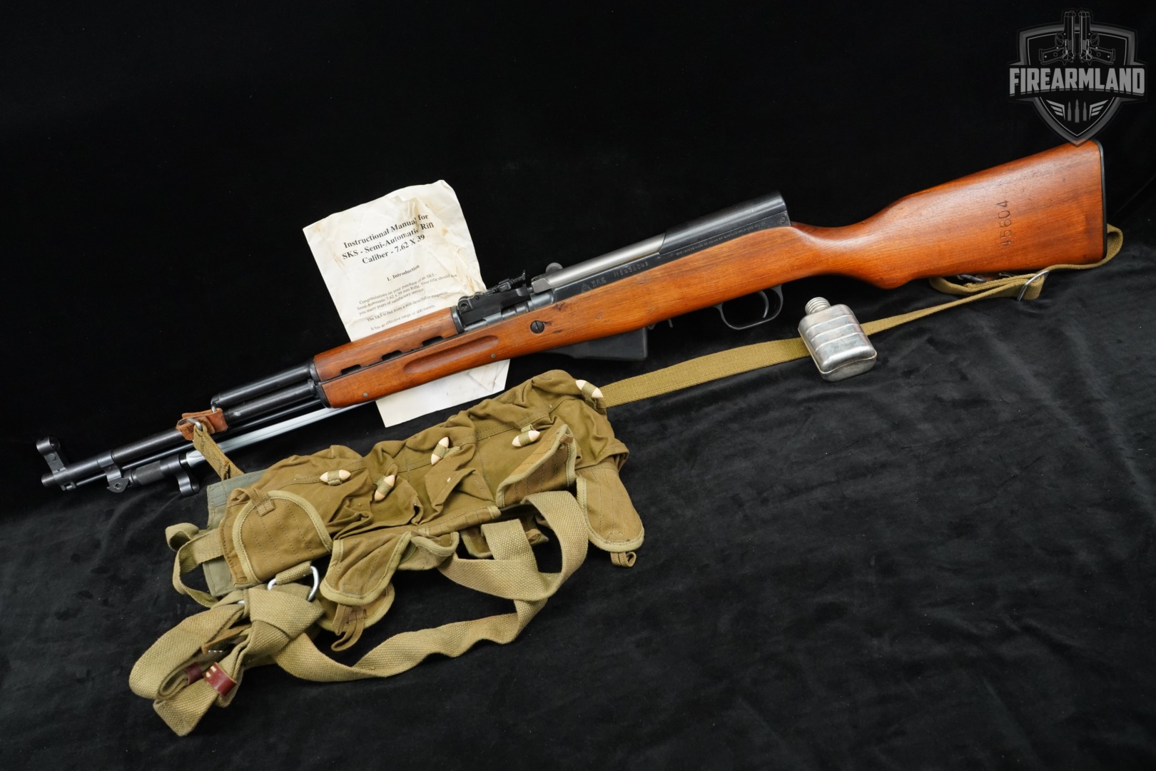 Used Norinco SKS Type 56; Factory 26 Auction | FirearmLand