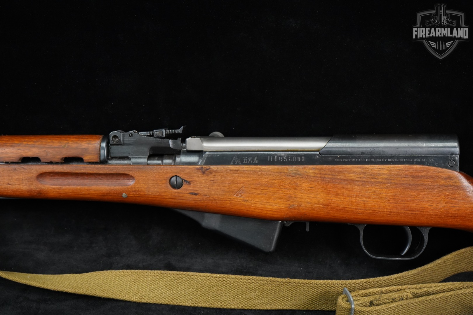 Used Norinco SKS Type 56; Factory 26 Auction | FirearmLand