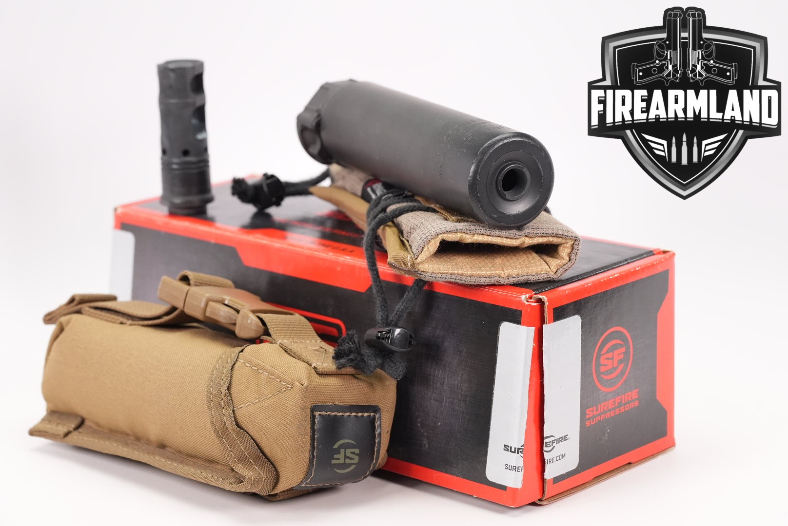 SureFire Socom762-MINI 7.62 mm 6.4" Suppressor SOCOM 762 +ORIG BOX-img-0