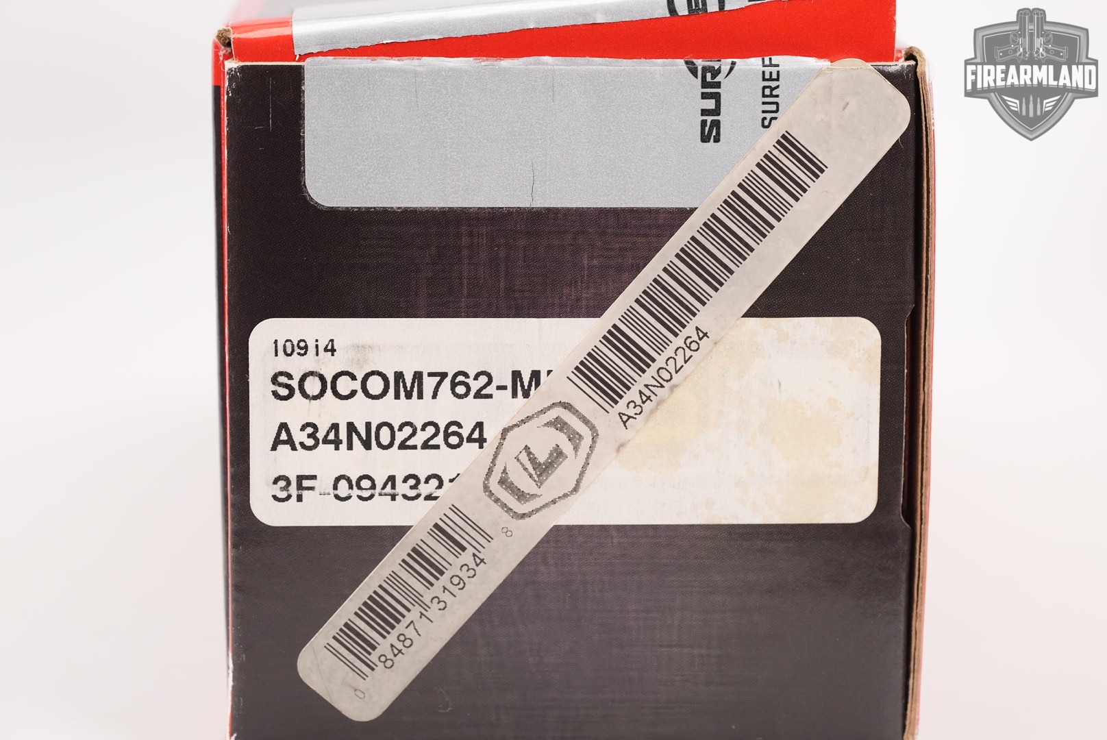SureFire Socom762-MINI 7.62 mm 6.4" Suppressor SOCOM 762 +ORIG BOX-img-11