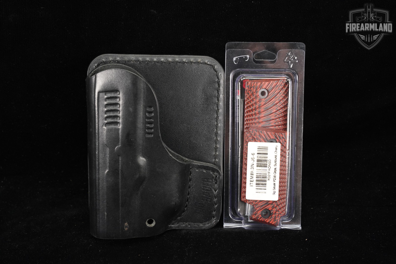 Sig Sauer P238 380 ACP 2.7" Two-Tone Stainless P-238 +ORIG CASE, LASER-img-3