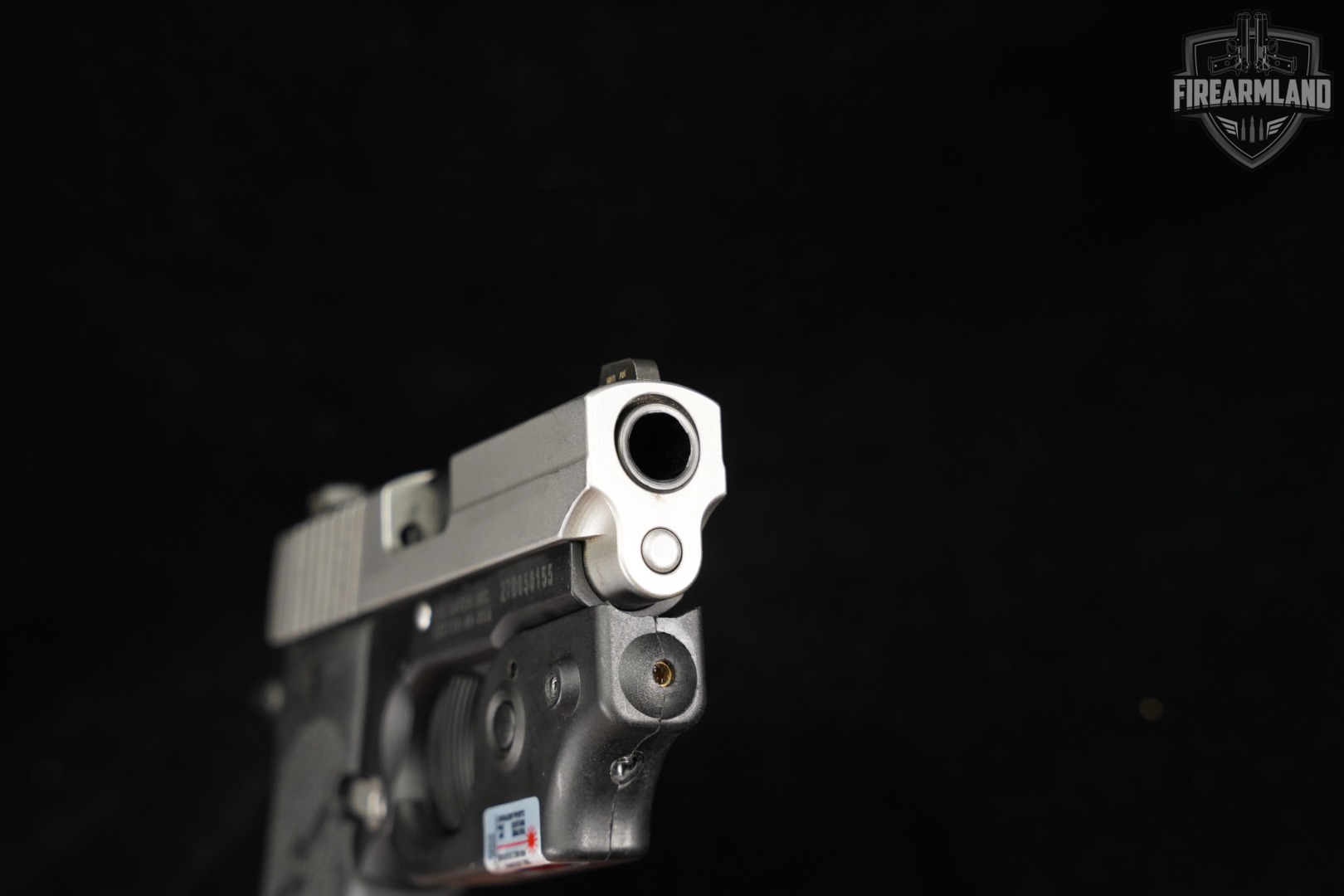 Sig Sauer P238 380 ACP 2.7" Two-Tone Stainless P-238 +ORIG CASE, LASER-img-9
