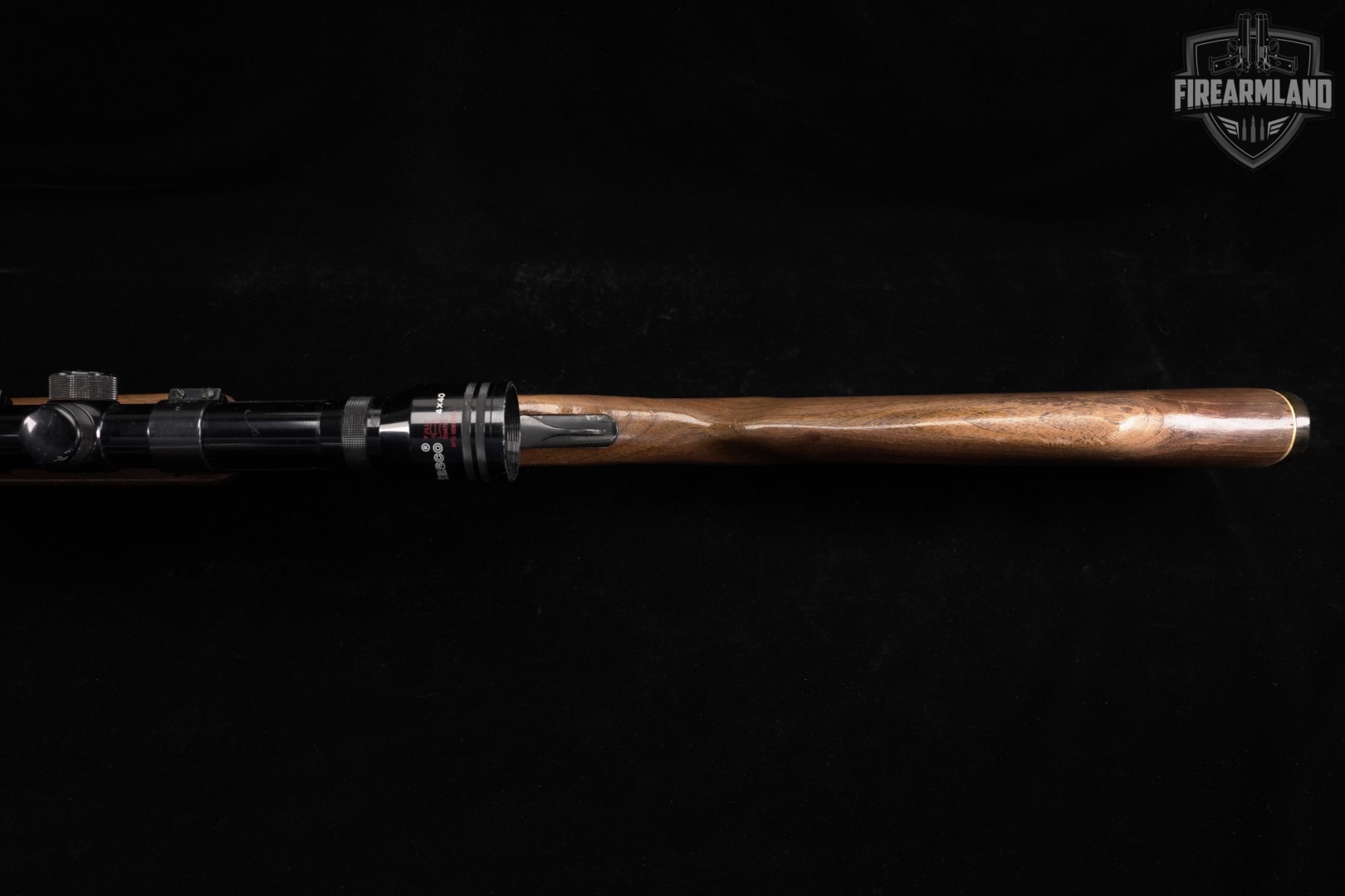 Savage Arms Model 24V 222 Rem / 20 Ga Blued & Walnut M24 24-V +TASCO SCOPE-img-10