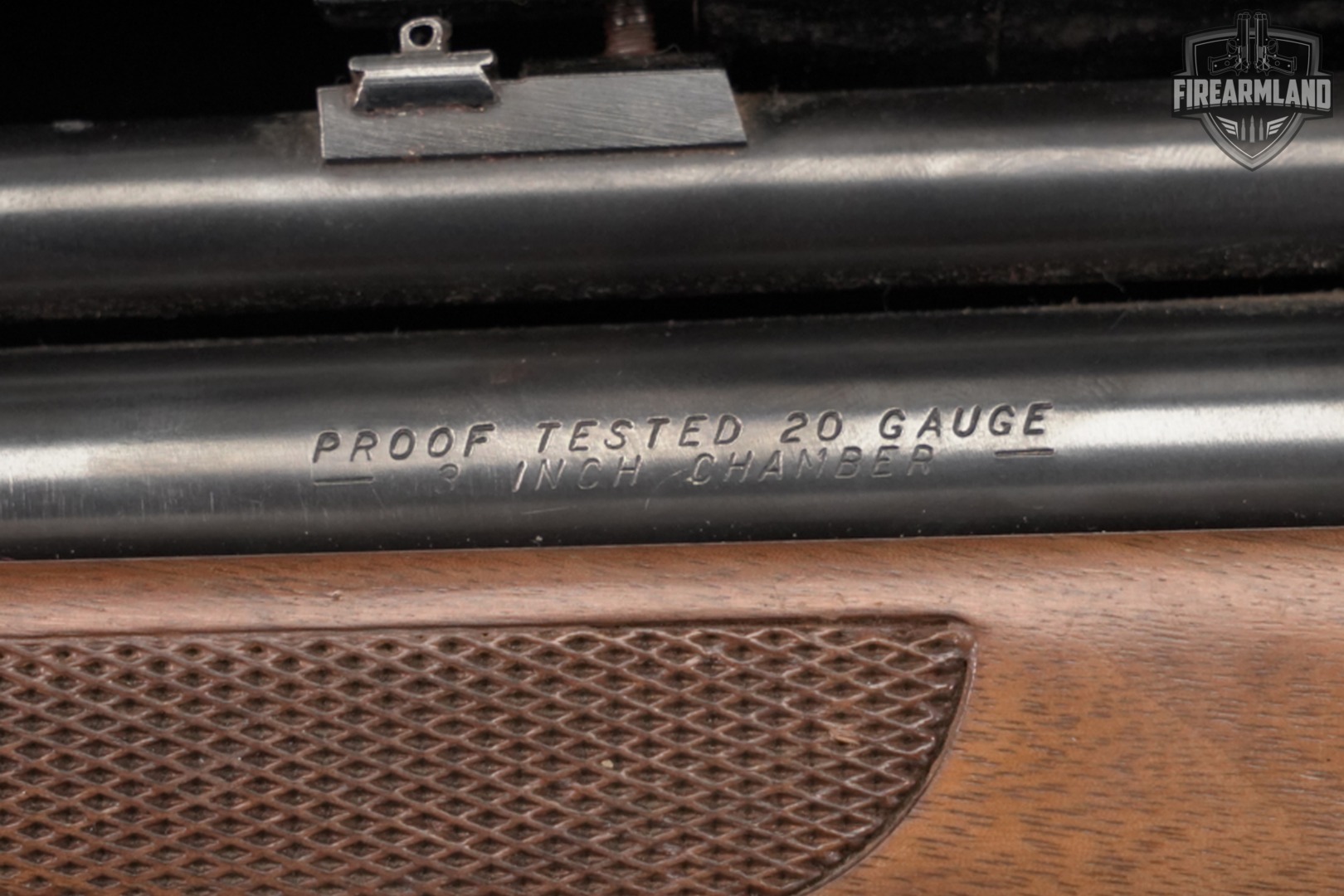 Savage Arms Model 24V 222 Rem / 20 Ga Blued & Walnut M24 24-V +TASCO SCOPE-img-21