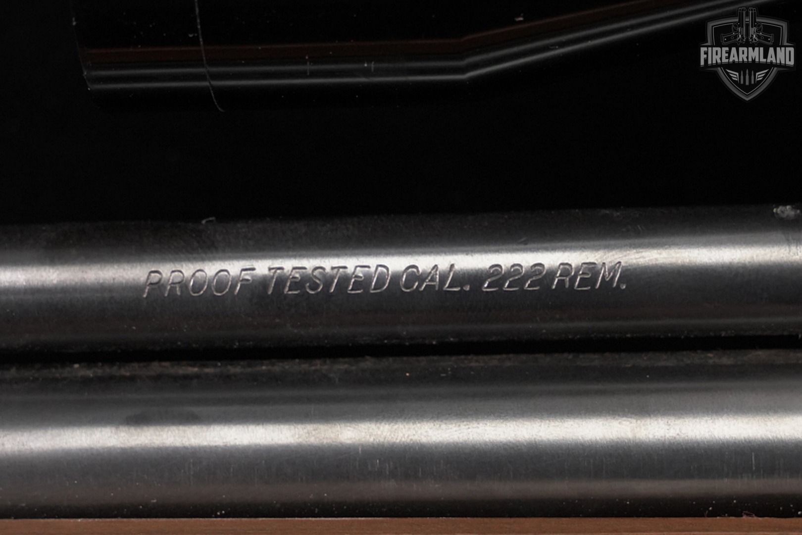 Savage Arms Model 24V 222 Rem / 20 Ga Blued & Walnut M24 24-V +TASCO SCOPE-img-22