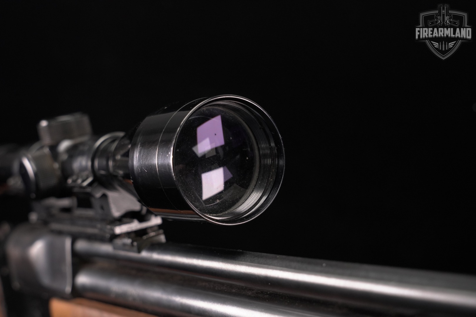 Savage Arms Model 24V 222 Rem / 20 Ga Blued & Walnut M24 24-V +TASCO SCOPE-img-24