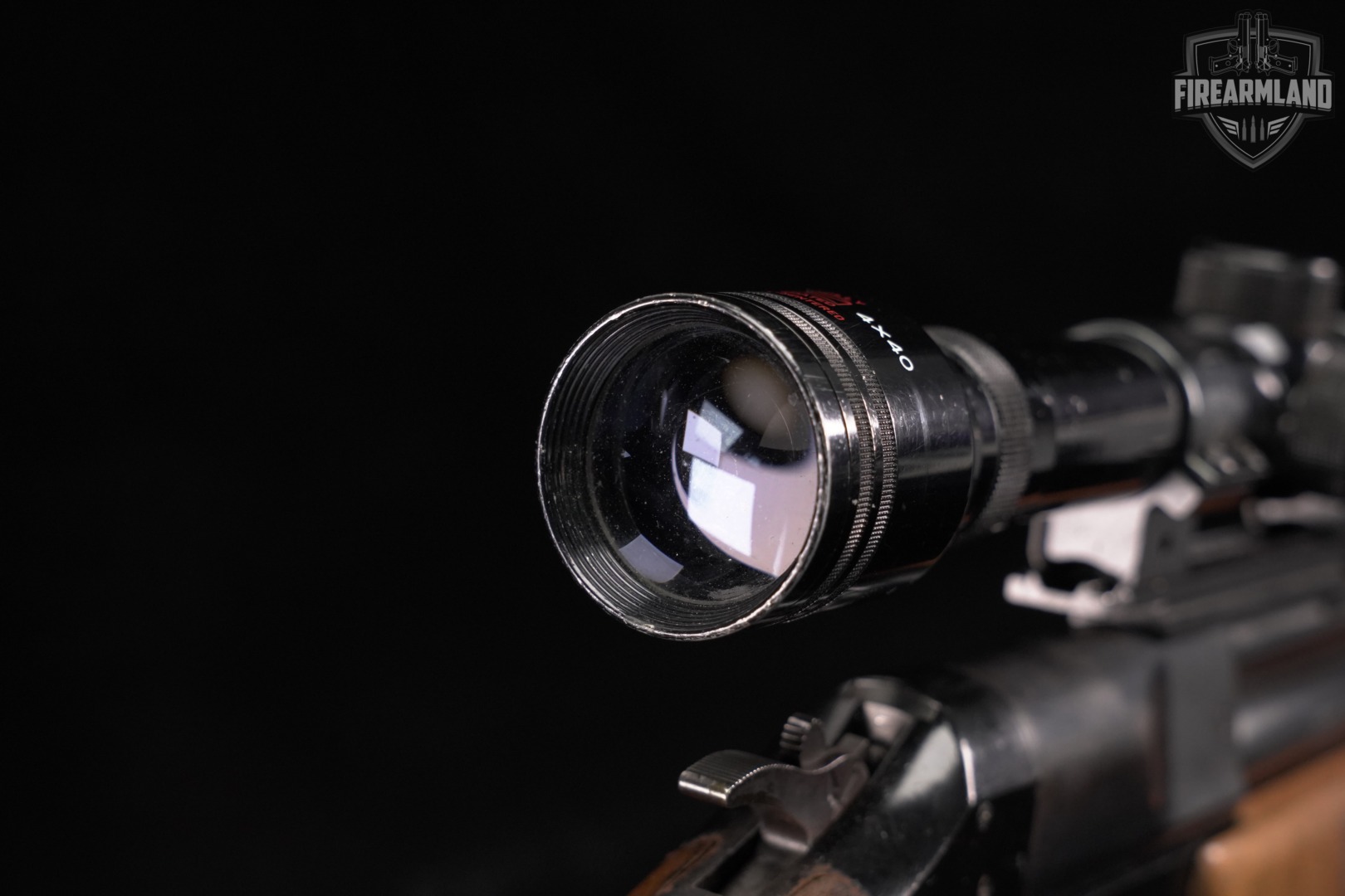 Savage Arms Model 24V 222 Rem / 20 Ga Blued & Walnut M24 24-V +TASCO SCOPE-img-25