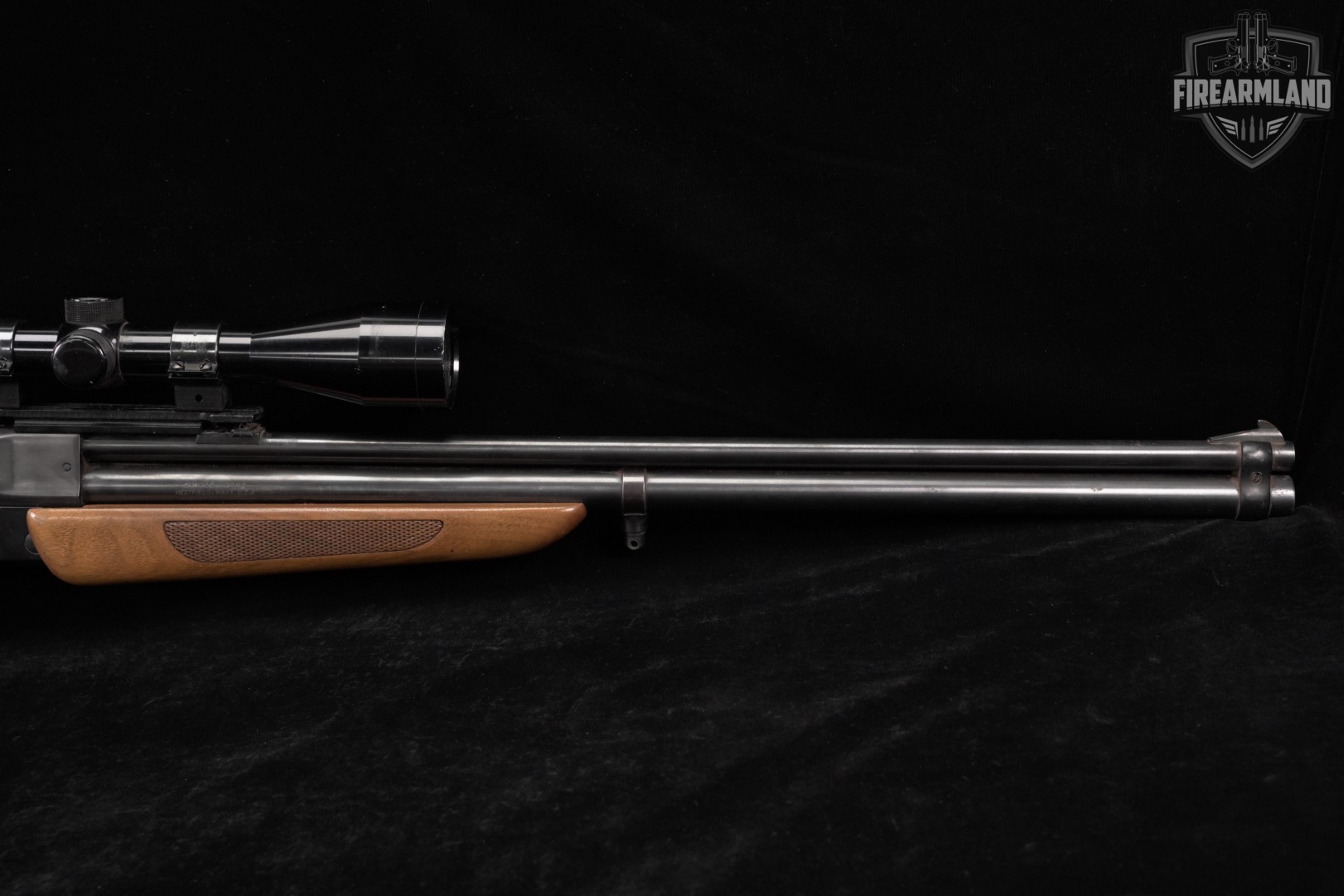 Savage Arms Model 24V 222 Rem / 20 Ga Blued & Walnut M24 24-V +TASCO SCOPE-img-5
