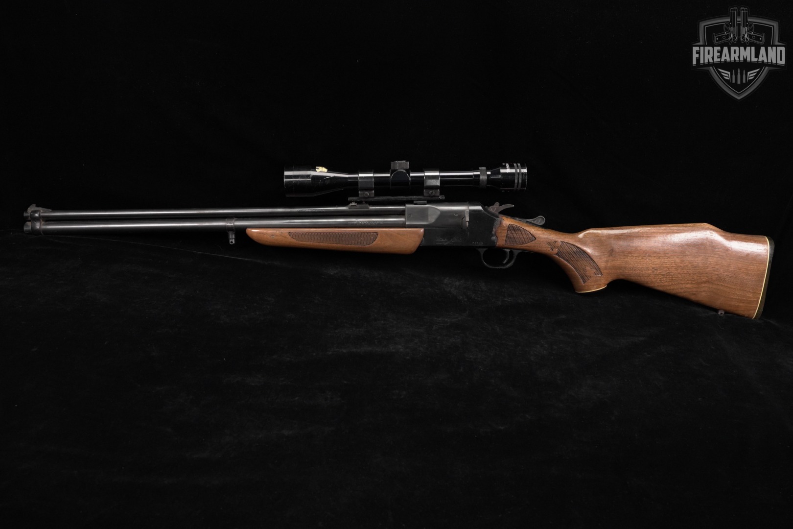Savage Arms Model 24V 222 Rem / 20 Ga Blued & Walnut M24 24-V +TASCO SCOPE-img-6