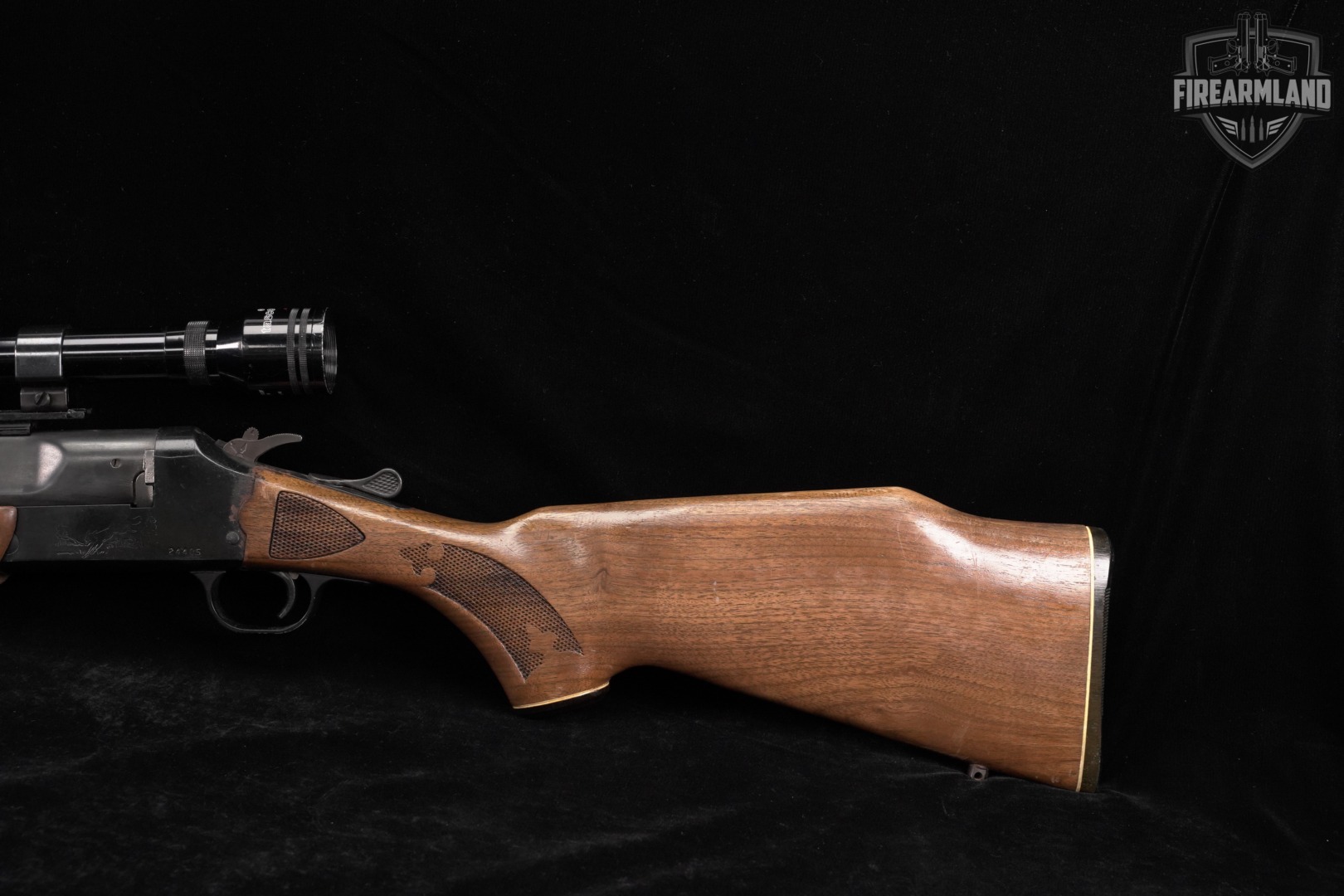 Savage Arms Model 24V 222 Rem / 20 Ga Blued & Walnut M24 24-V +TASCO SCOPE-img-8