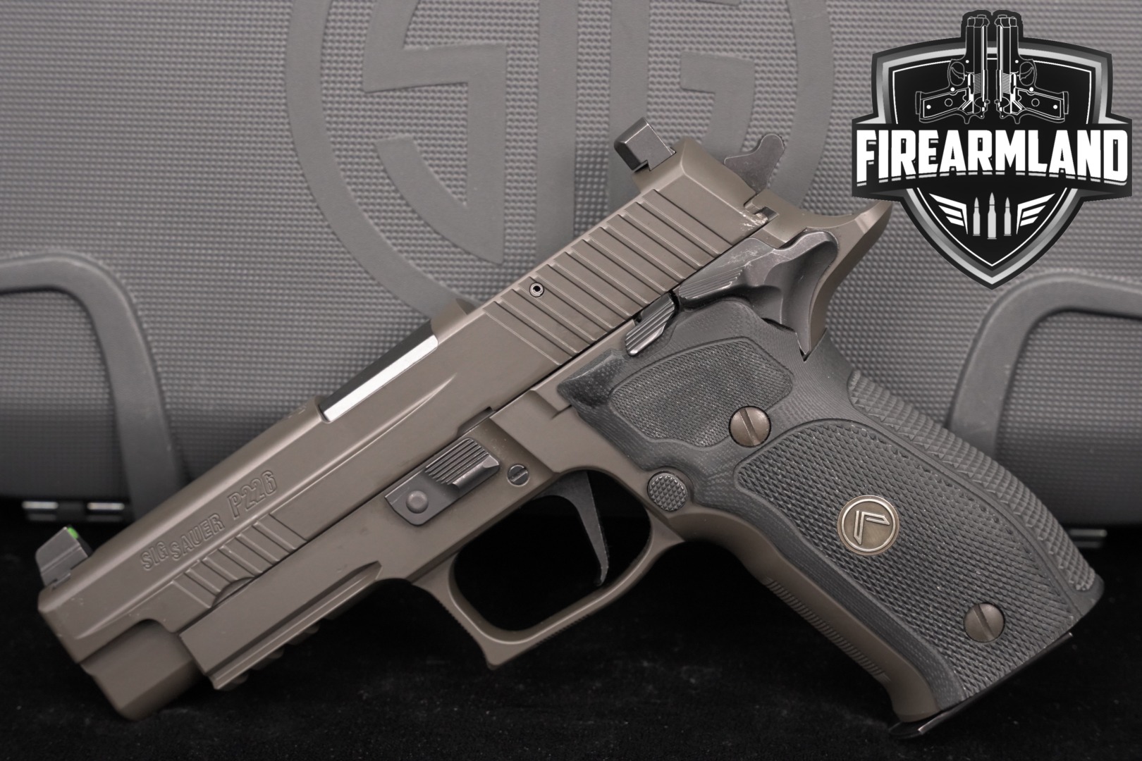 Sig Sauer P226 Legion SAO Optics-Ready 9mm Luger Legion Gray in Very Good Condition Thumbnail
