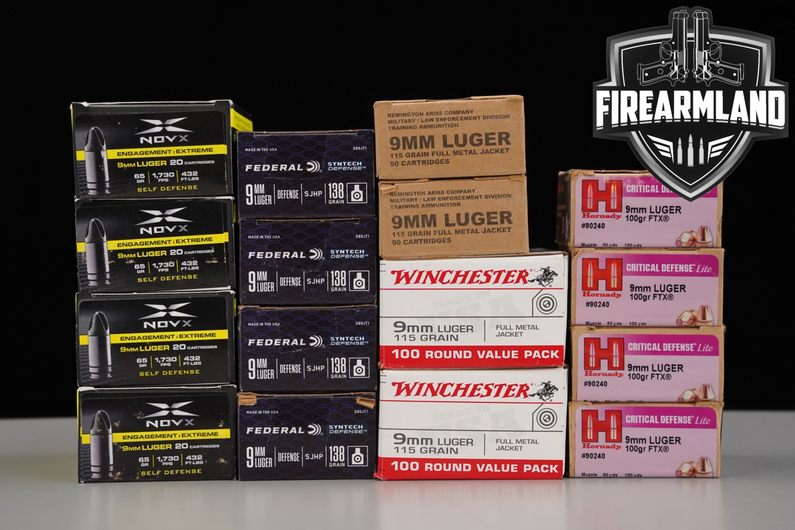 Multiple Manufacturers 9mm Luger 9mm Luger in New - Old Stock Condition Thumbnail