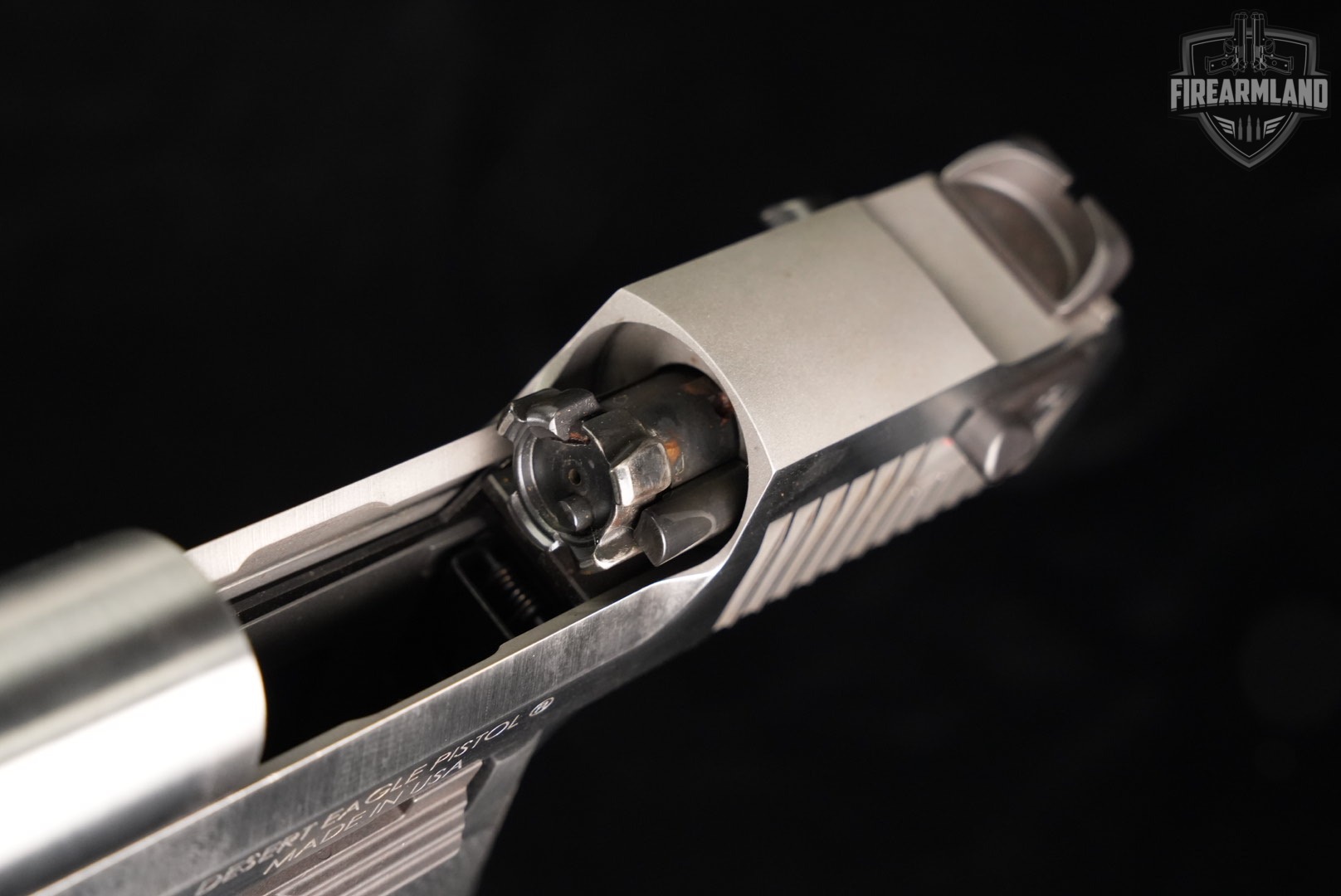 DEAGLE Magnum Research Desert Eagle Mark XIX 50 AE MK 19 +6 MAGS & ORIG BOX-img-13