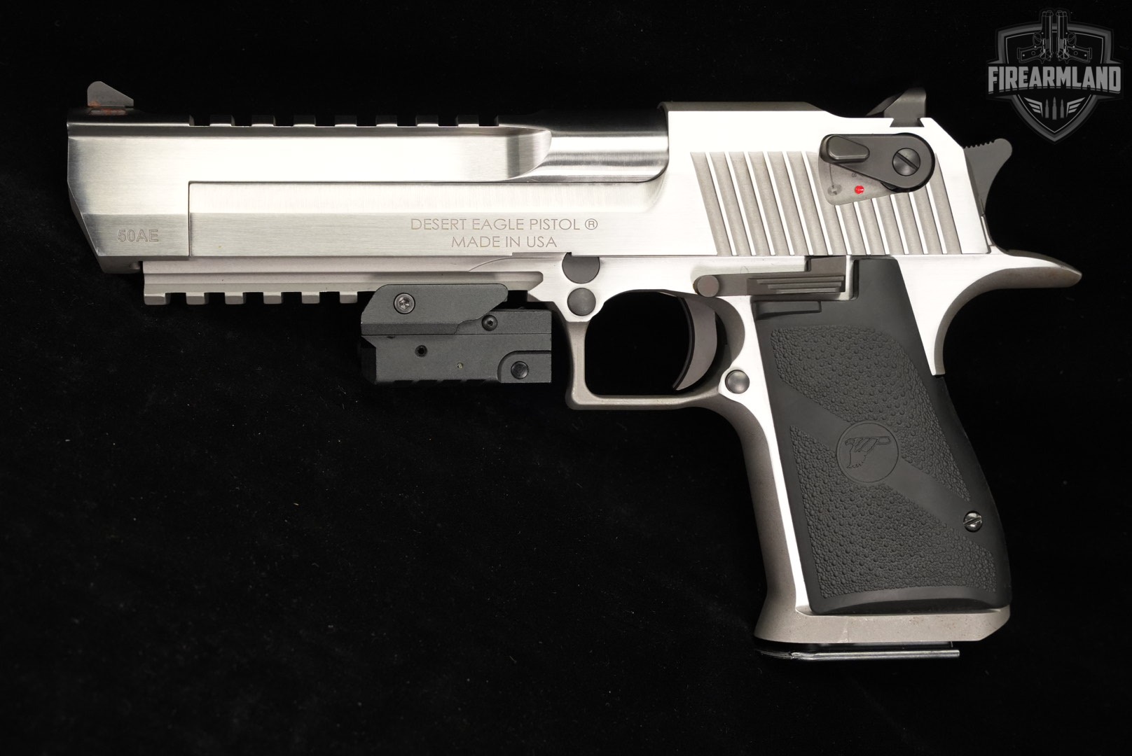 DEAGLE Magnum Research Desert Eagle Mark XIX 50 AE MK 19 +6 MAGS & ORIG BOX-img-3