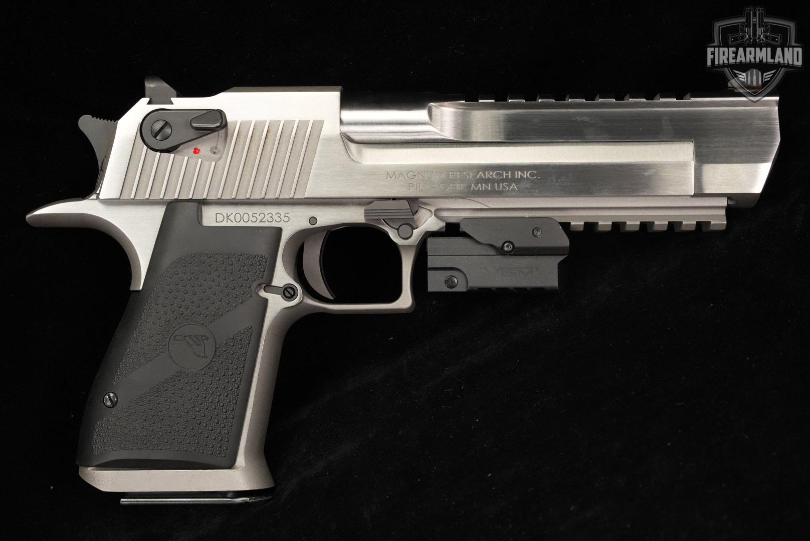 DEAGLE Magnum Research Desert Eagle Mark XIX 50 AE MK 19 +6 MAGS & ORIG BOX-img-4