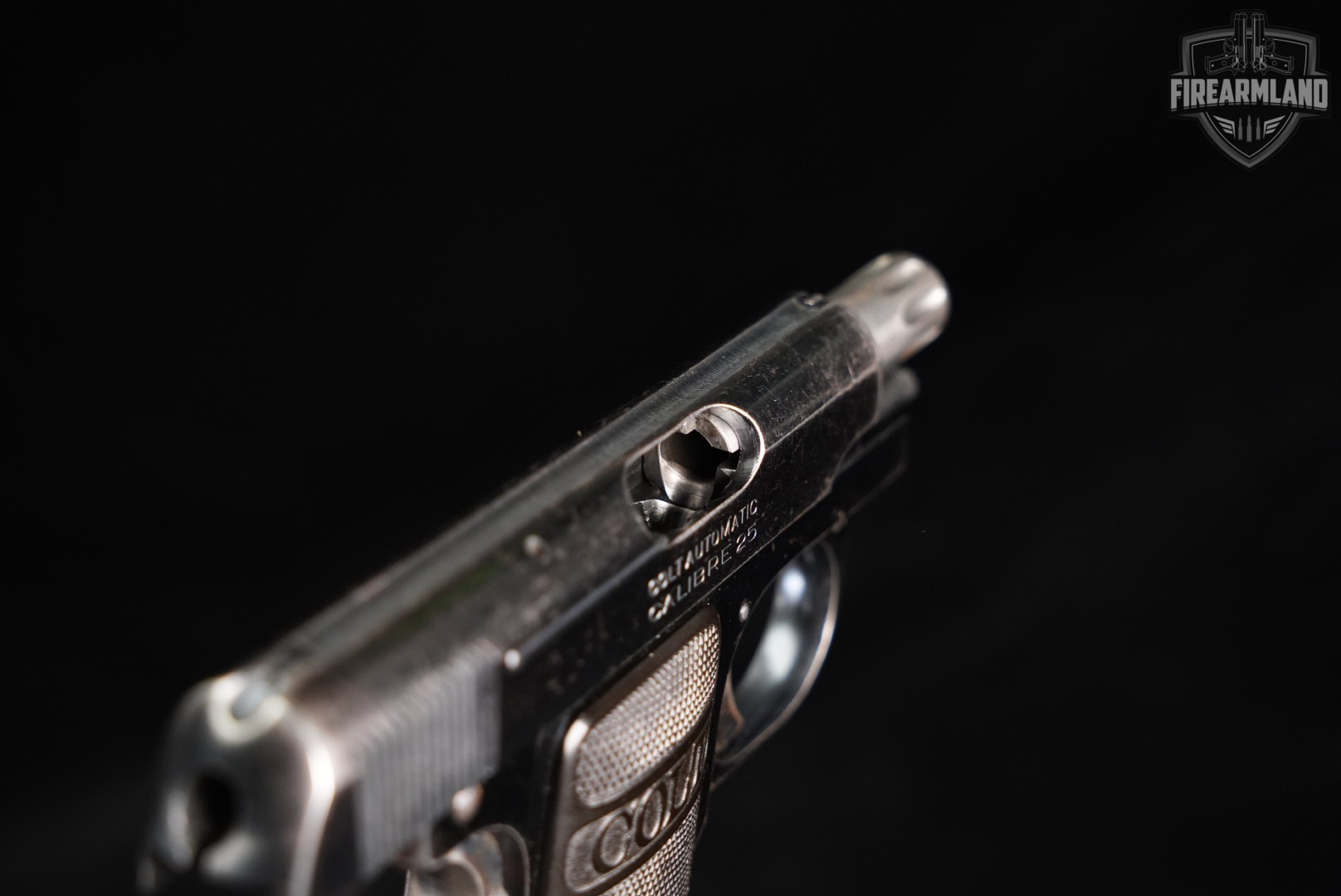 1923 Colt Model 1908 Vest Pocket 25 ACP (6.35Mm) 2" Blued-img-10