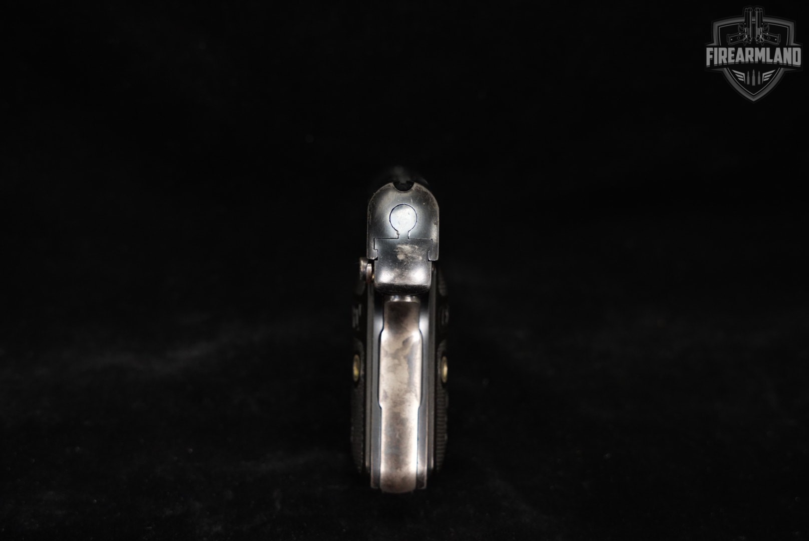 1923 Colt Model 1908 Vest Pocket 25 ACP (6.35Mm) 2" Blued-img-8