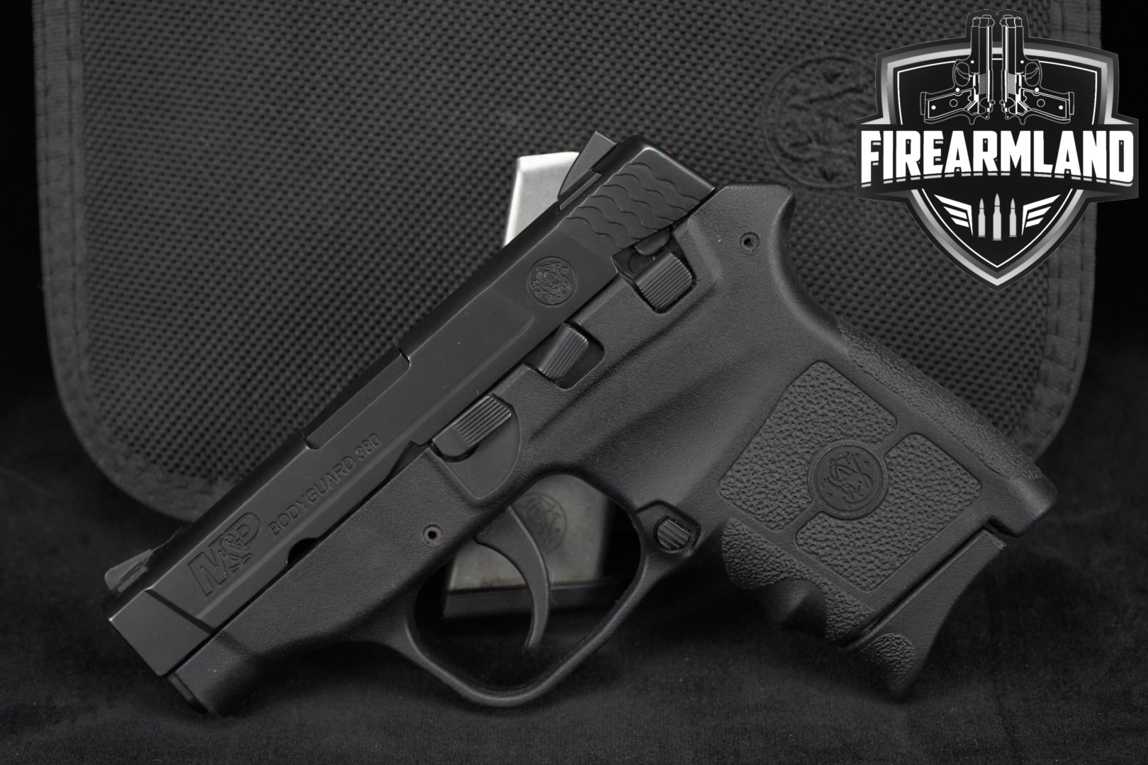 Smith & Wesson (S&W) M&P Bodyguard 380 Manual Thumb Safety .380 ACP Black in Good Condition Thumbnail