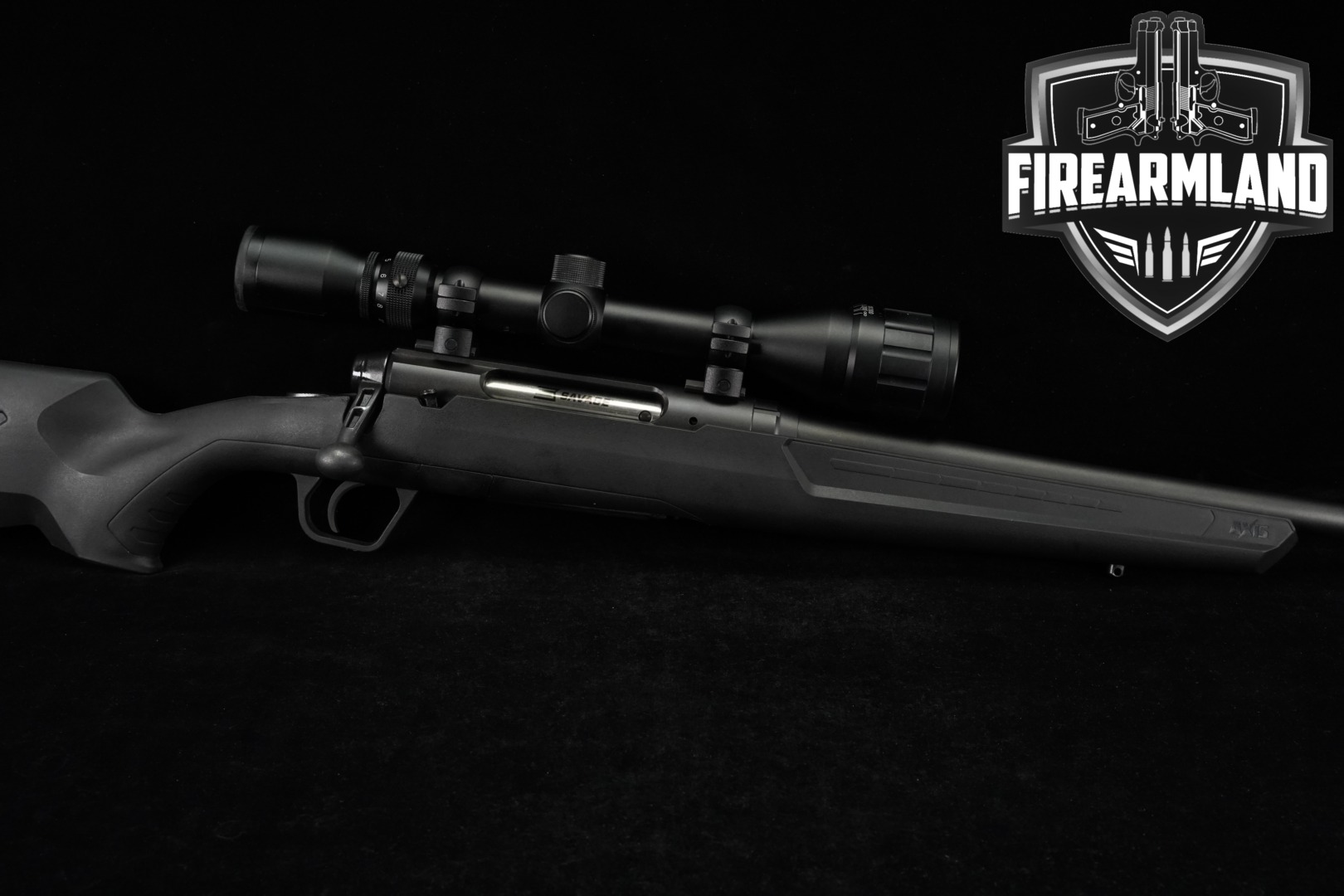 Savage Arms Axis .223 Rem. Blued & Synthetic in Excellent Condition Thumbnail